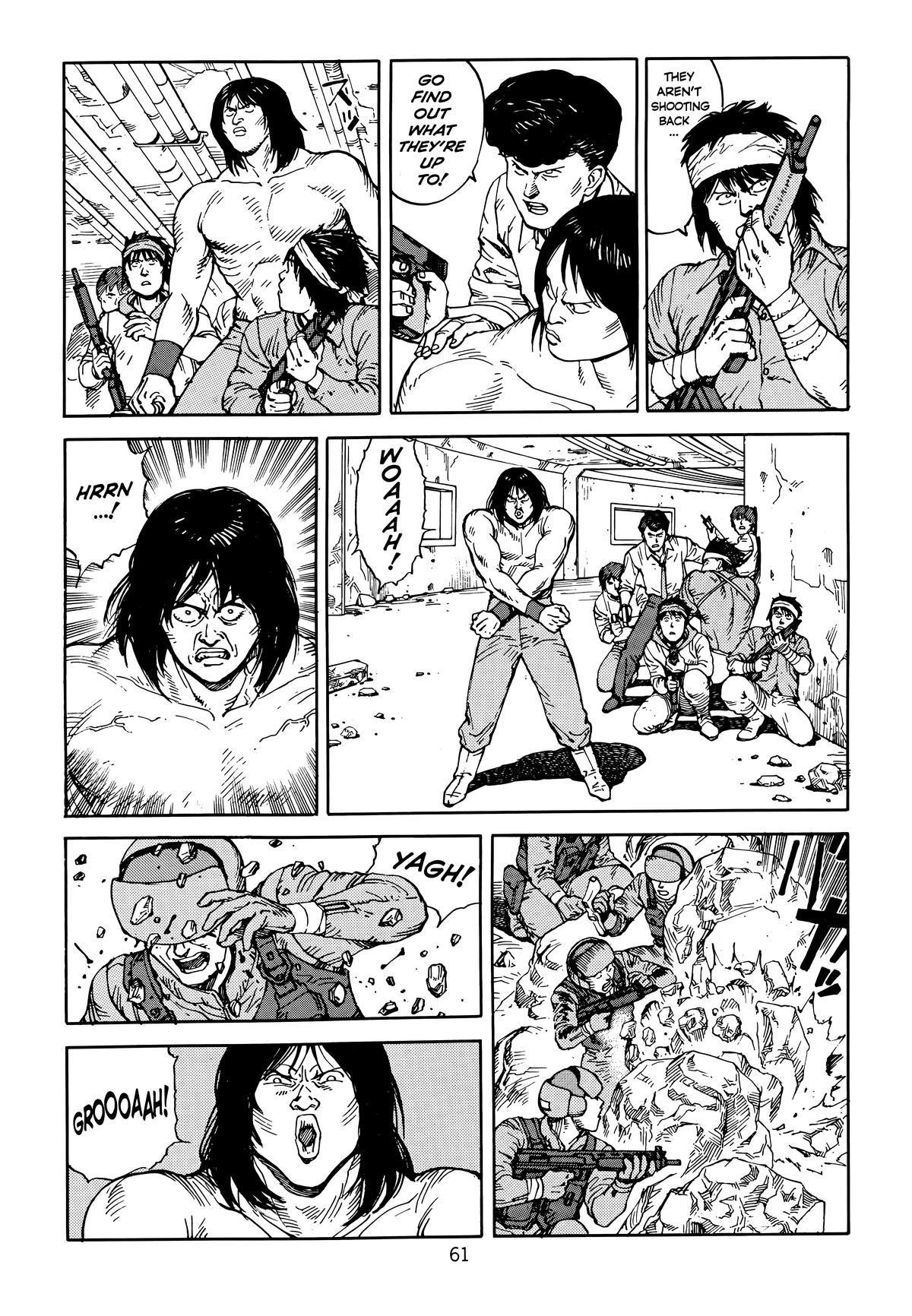 Akira Chapter 6 - Page 64