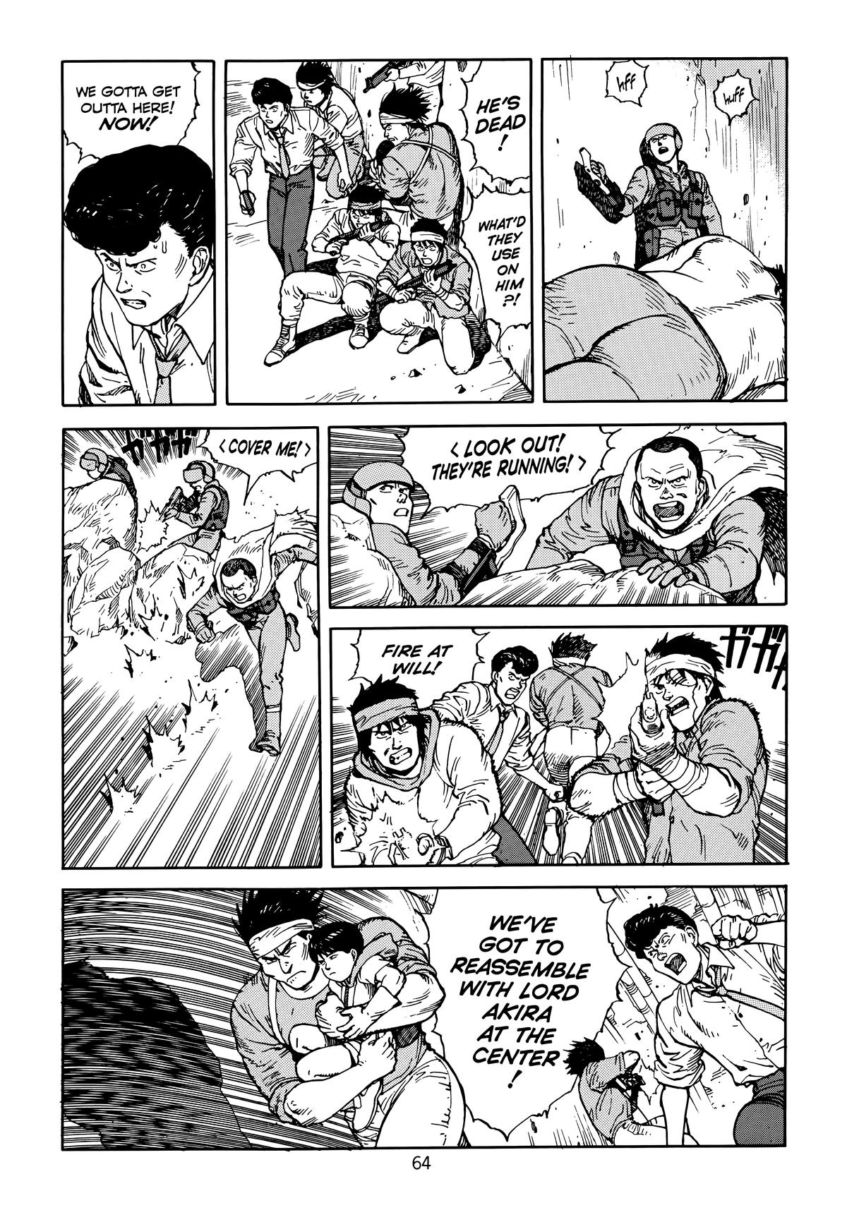 Akira Chapter 6 - Page 67