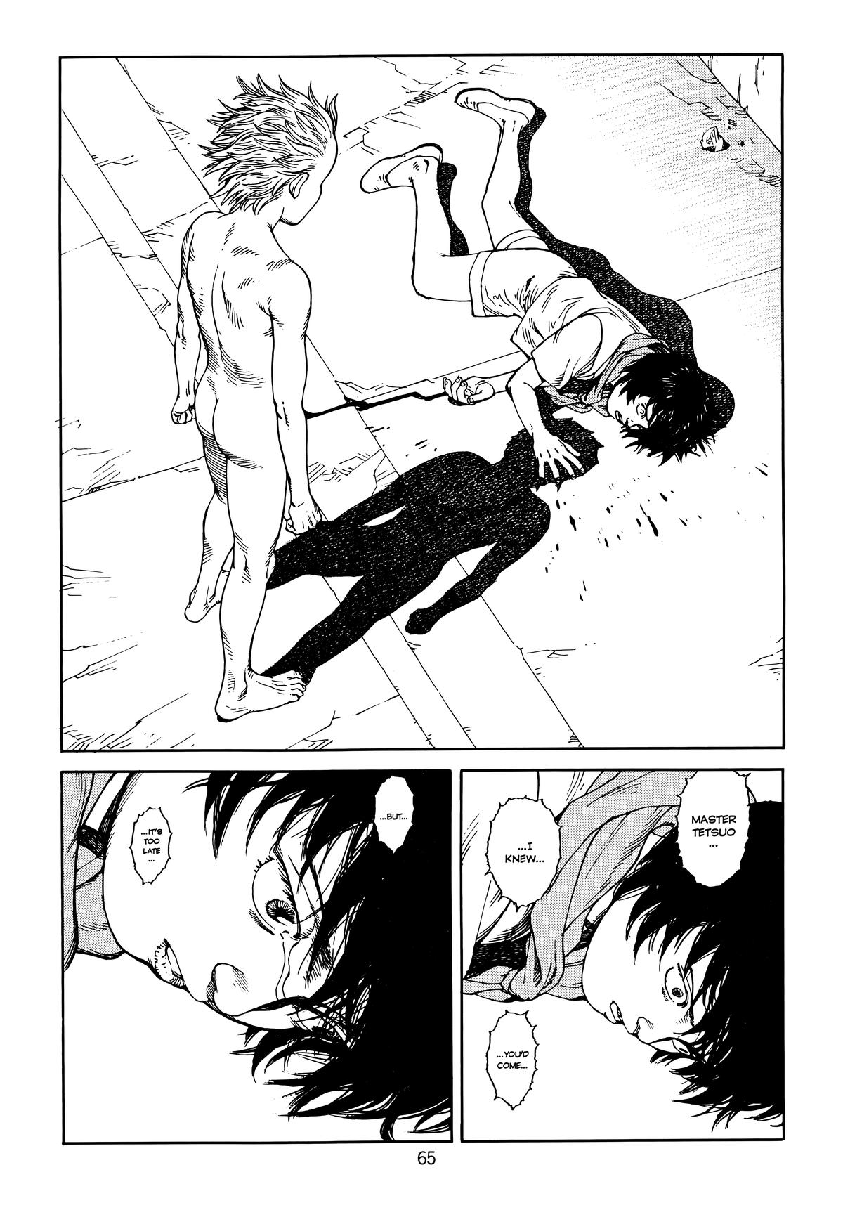 Akira Chapter 6 - Page 68