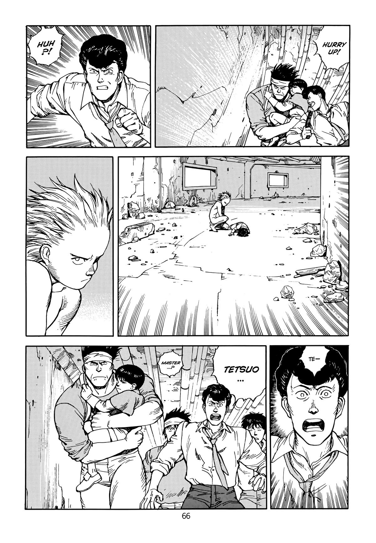 Akira Chapter 6 - Page 69