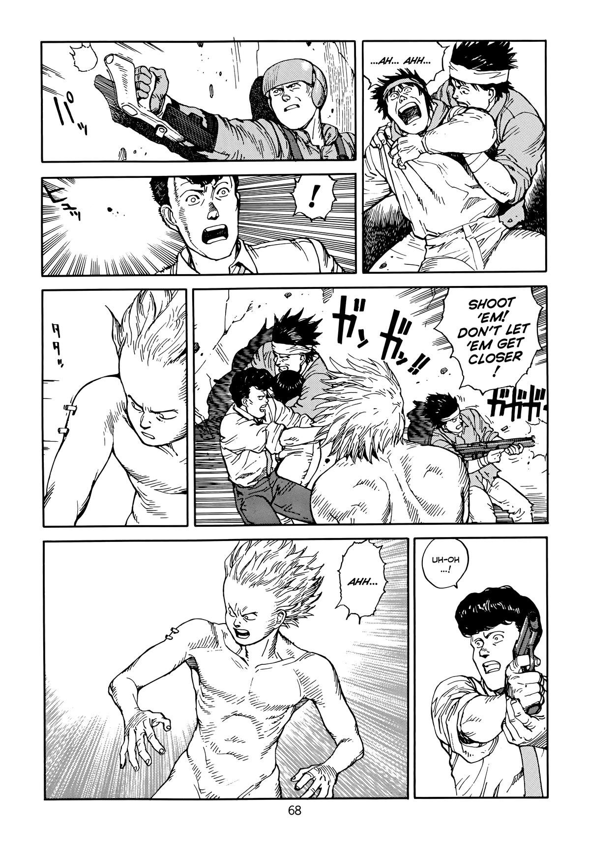 Akira Chapter 6 - Page 71