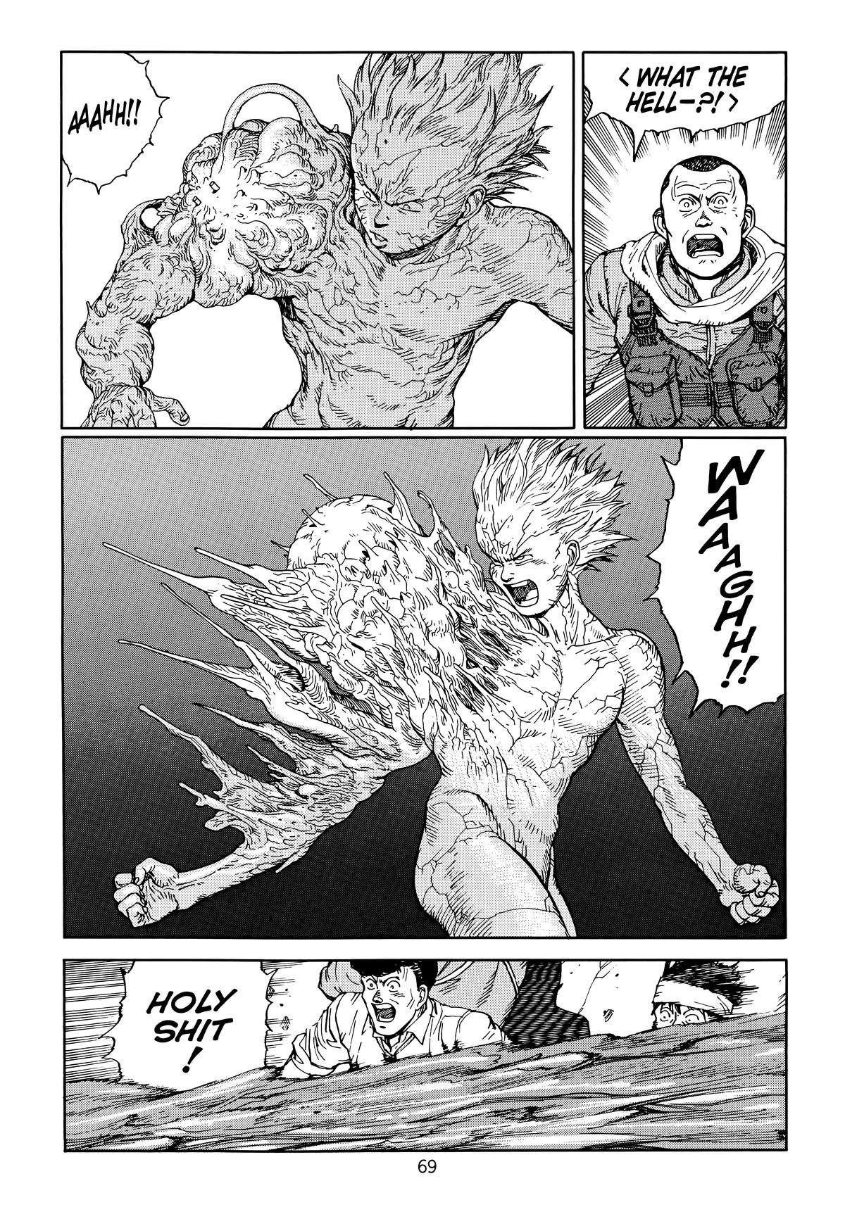 Akira Chapter 6 - Page 72