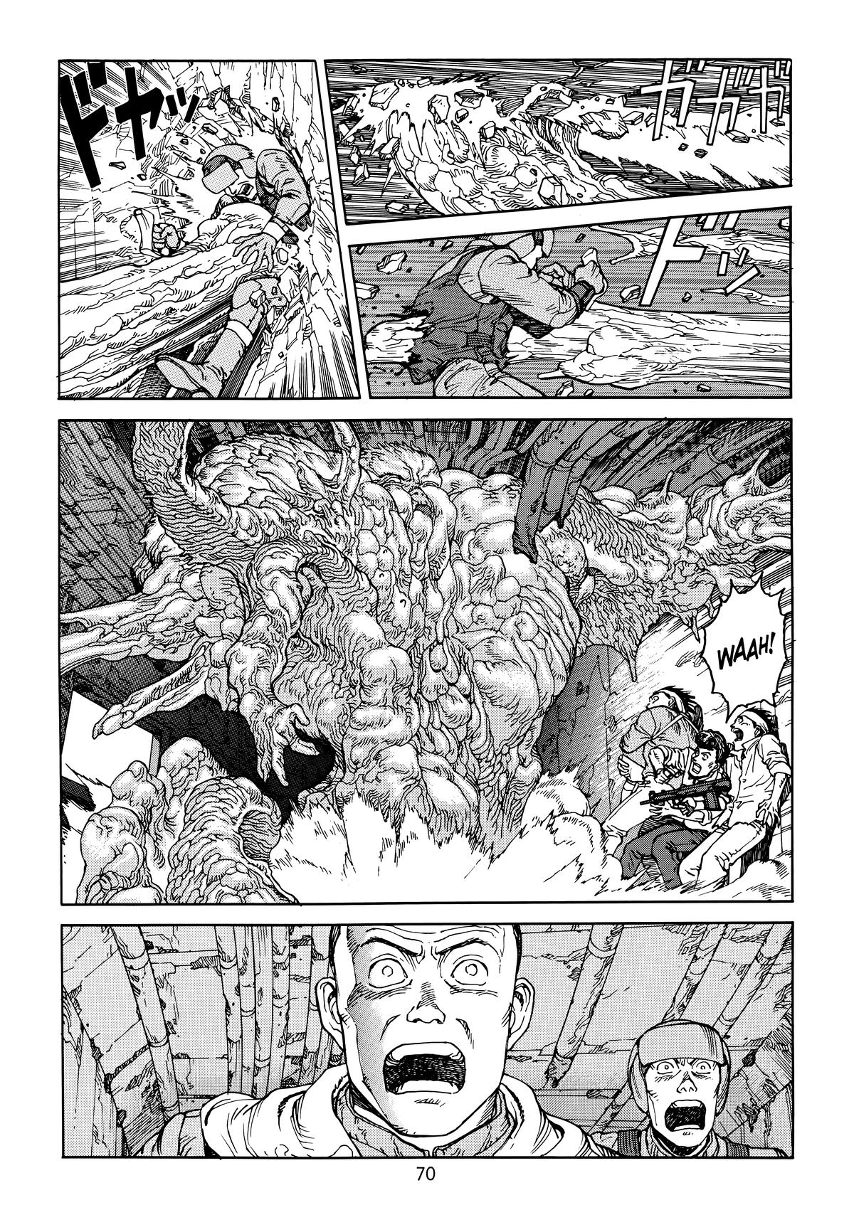 Akira Chapter 6 - Page 73