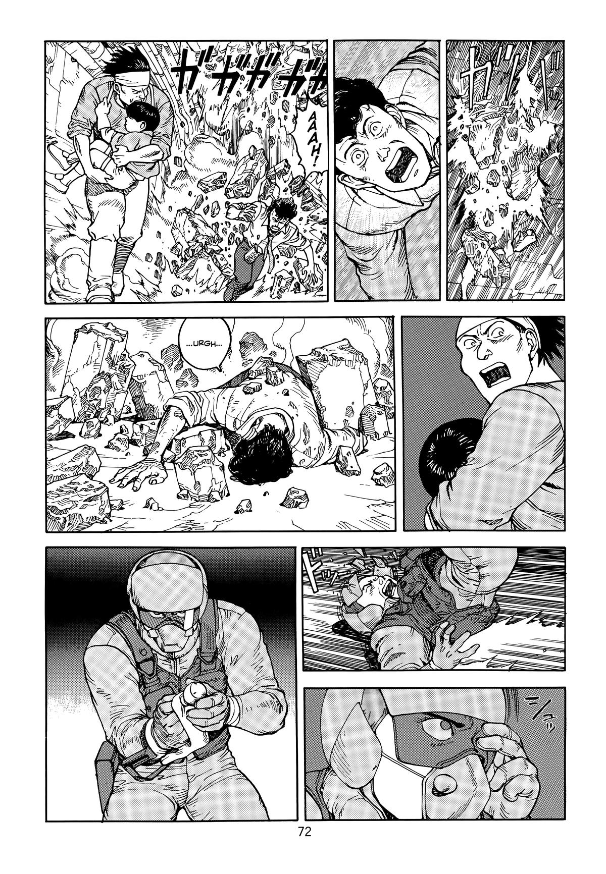Akira Chapter 6 - Page 75