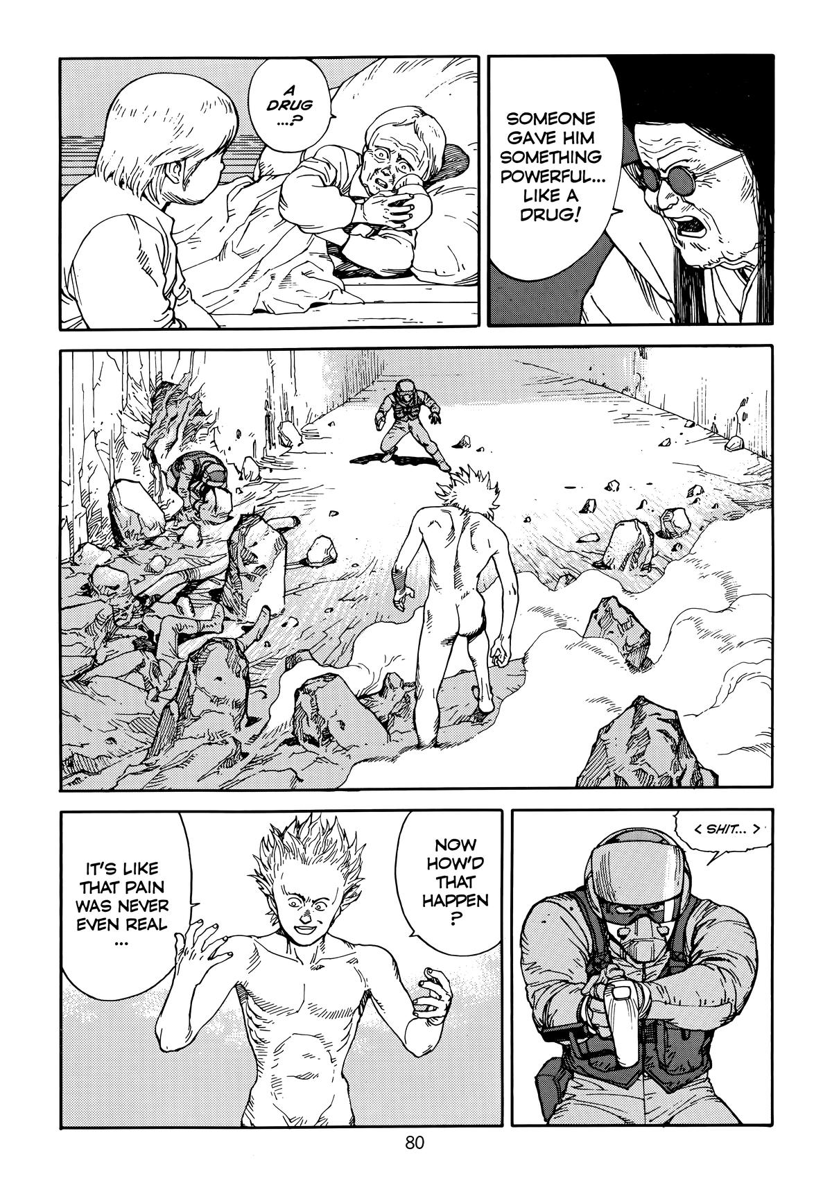 Akira Chapter 6 - Page 83