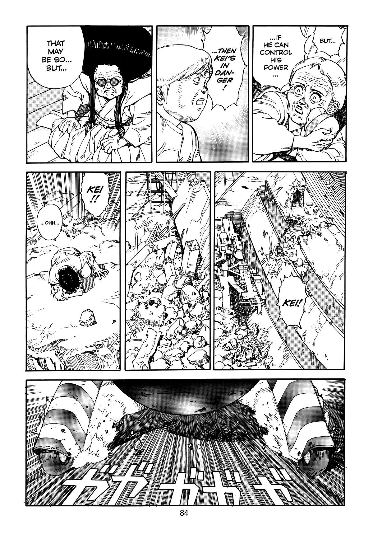 Akira Chapter 6 - Page 87