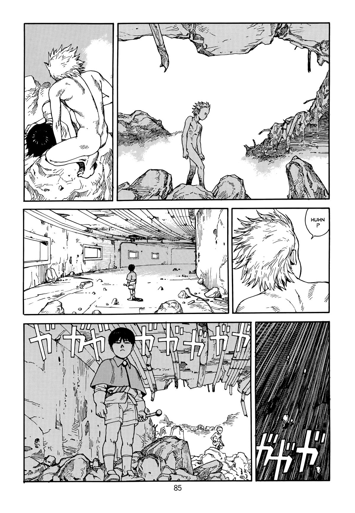 Akira Chapter 6 - Page 88