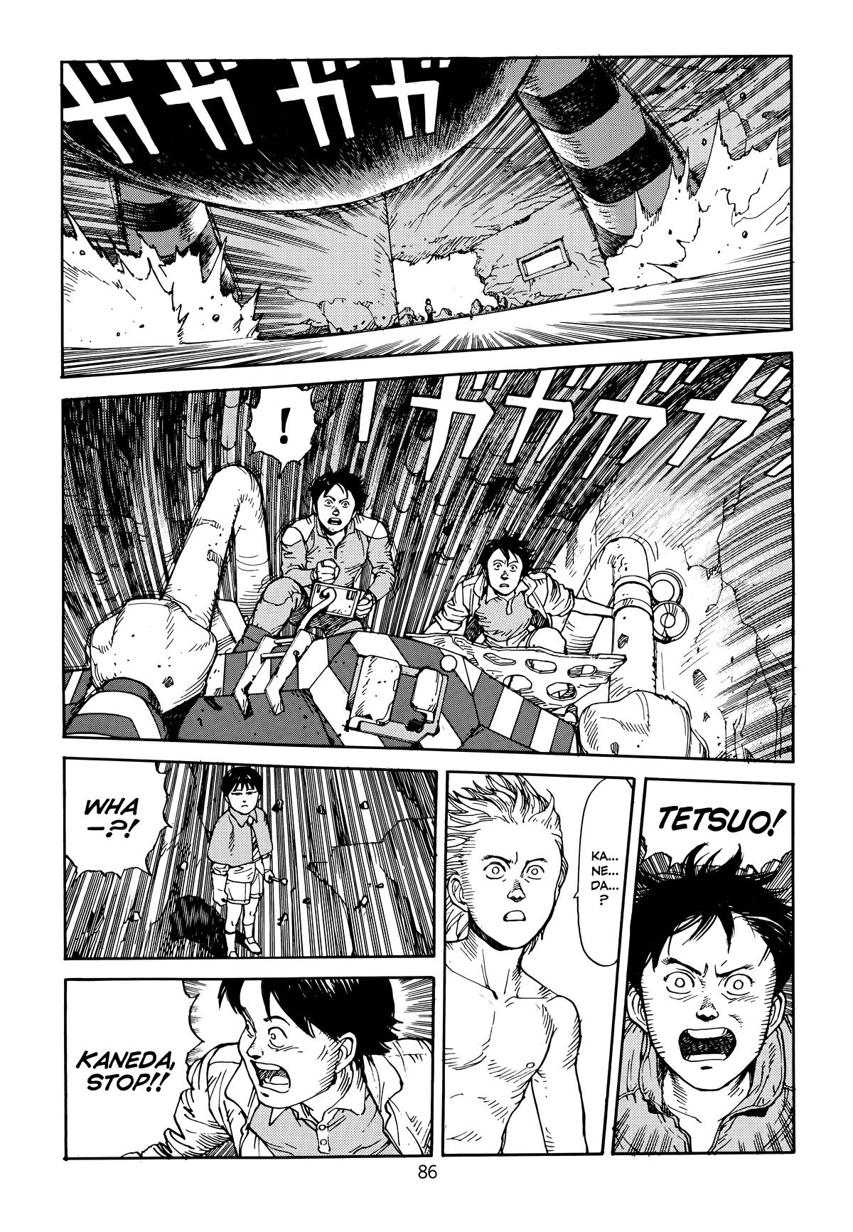 Akira Chapter 6 - Page 89