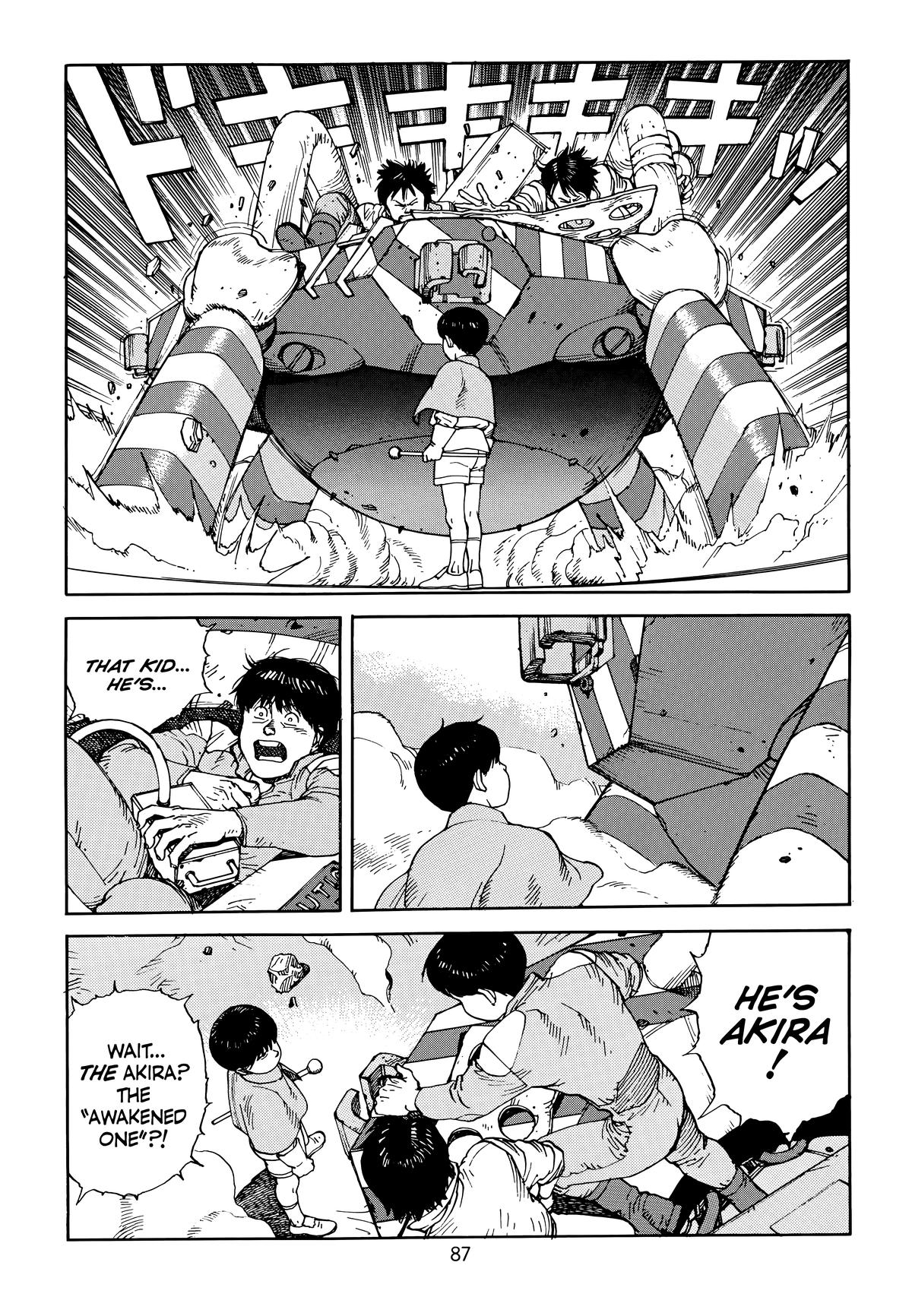 Akira Chapter 6 - Page 90