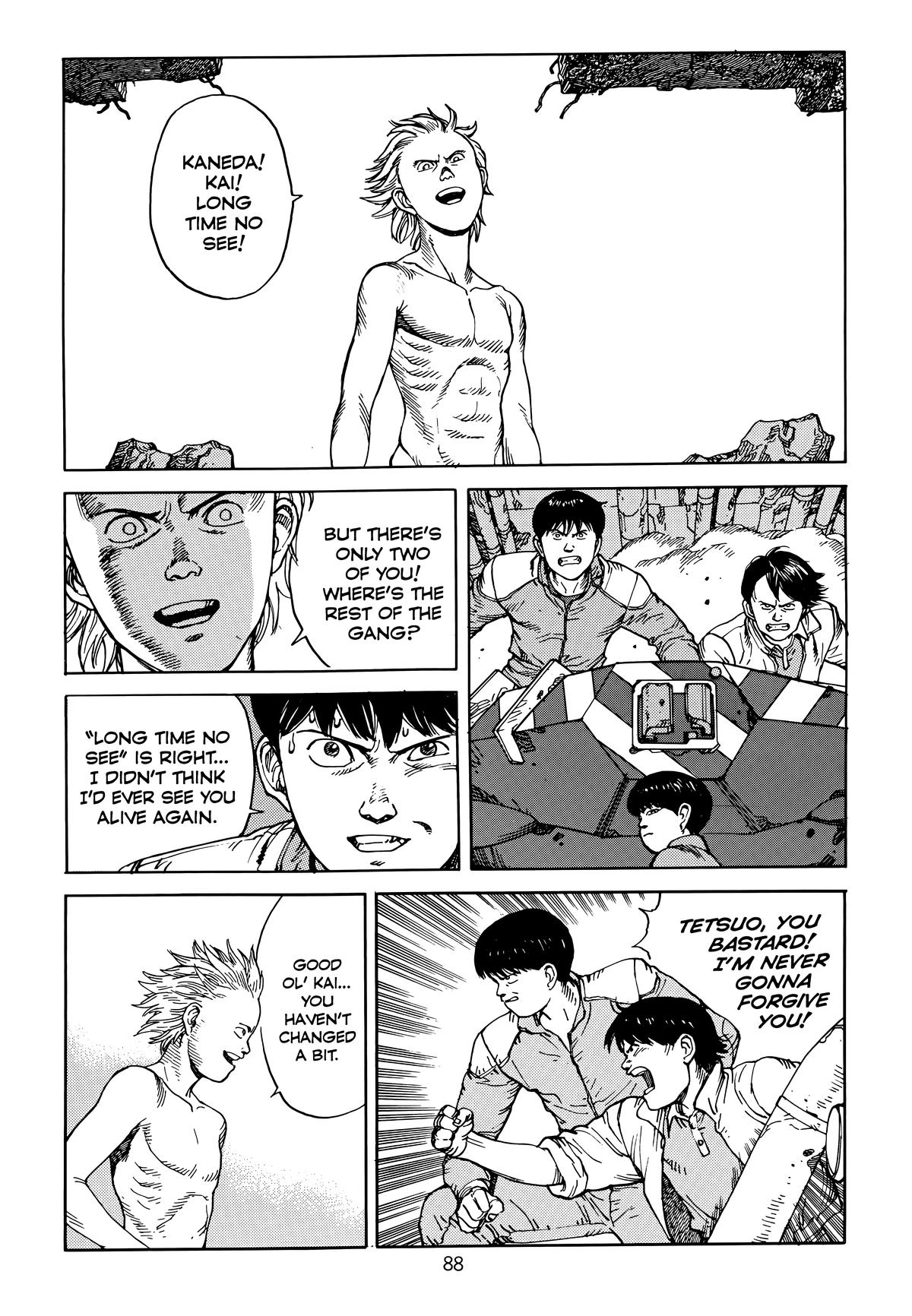 Akira Chapter 6 - Page 91