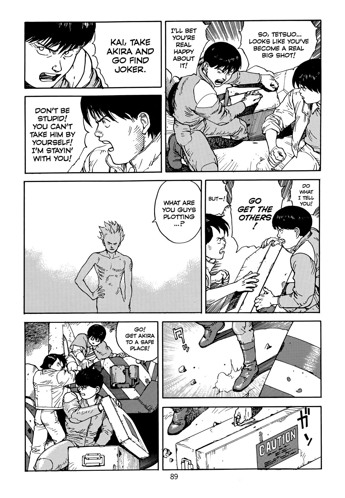 Akira Chapter 6 - Page 92