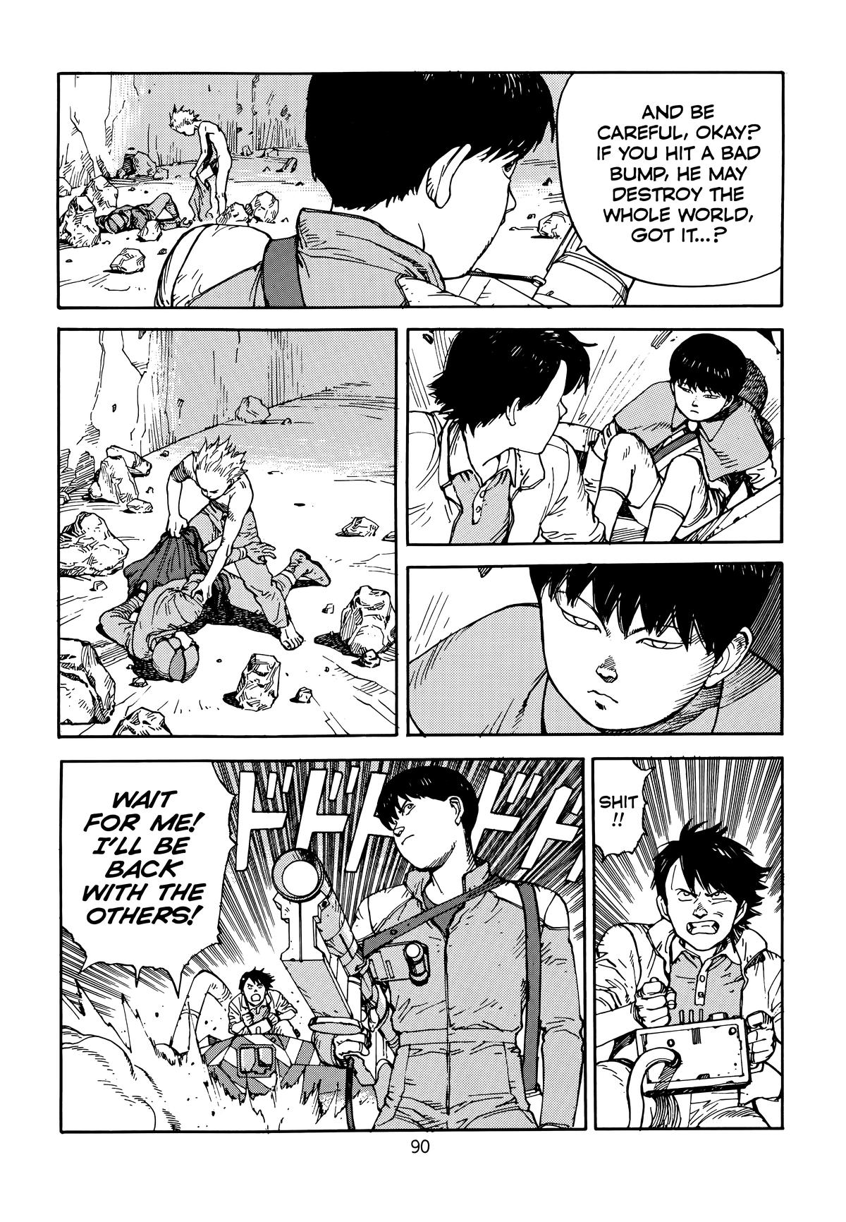 Akira Chapter 6 - Page 93