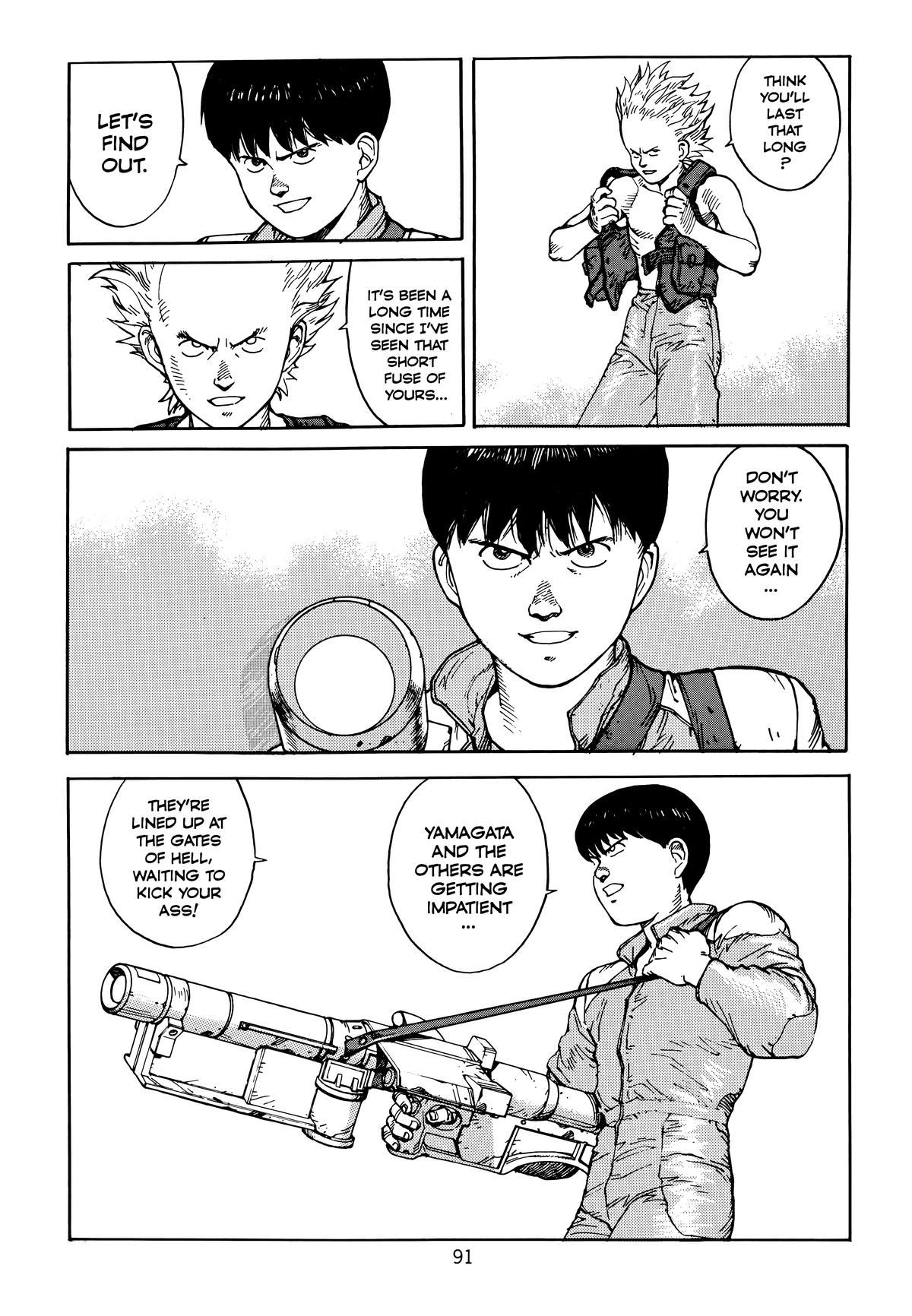 Akira Chapter 6 - Page 94
