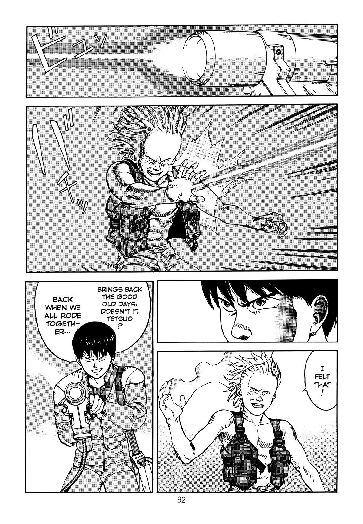 Akira Chapter 6 - Page 95