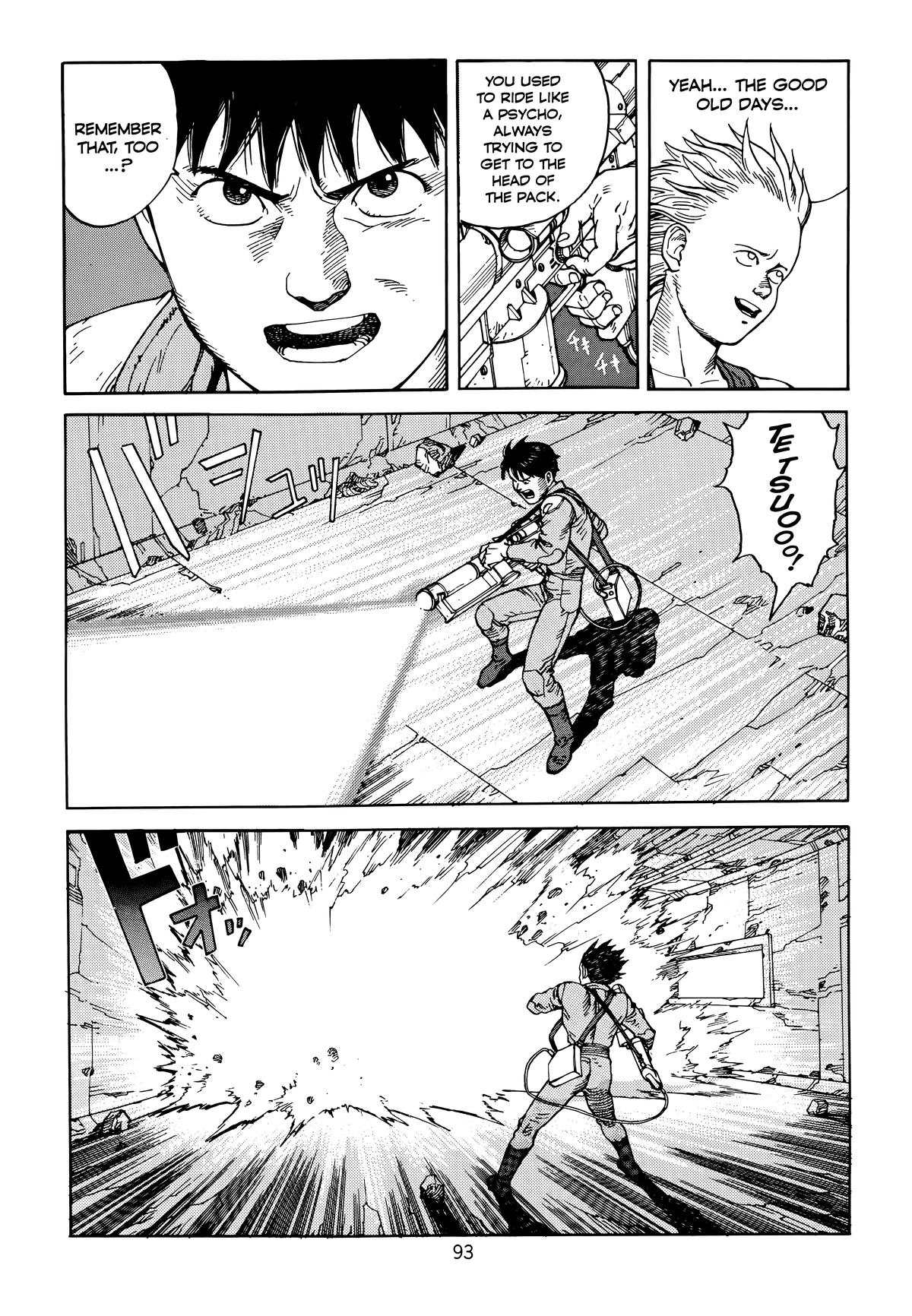 Akira Chapter 6 - Page 96