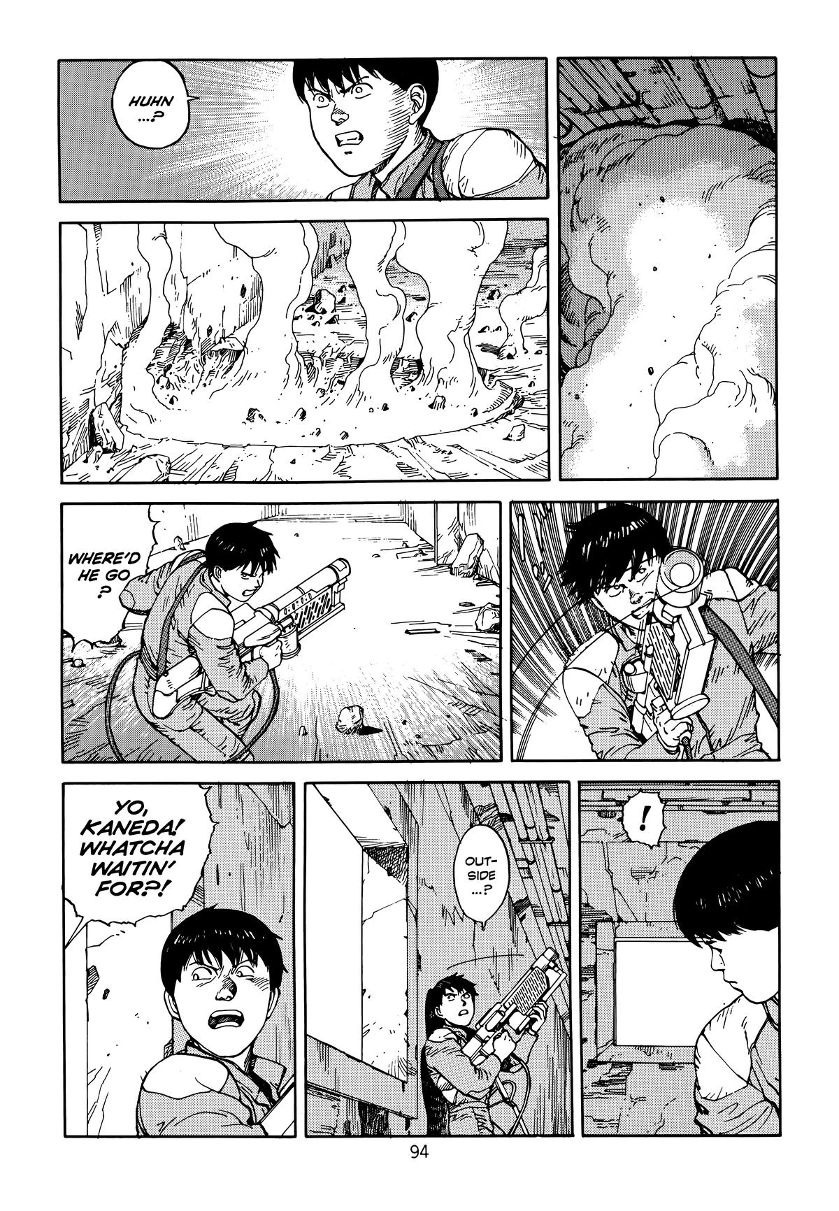 Akira Chapter 6 - Page 97