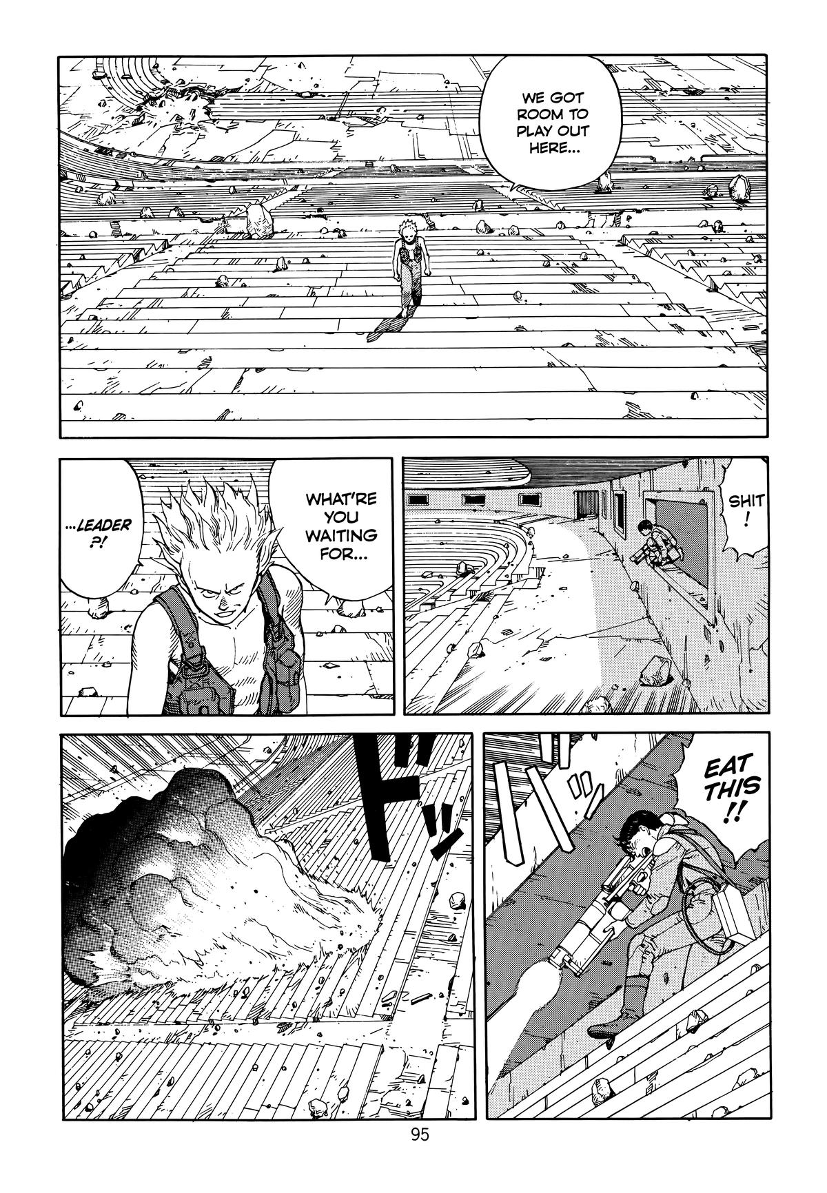 Akira Chapter 6 - Page 98