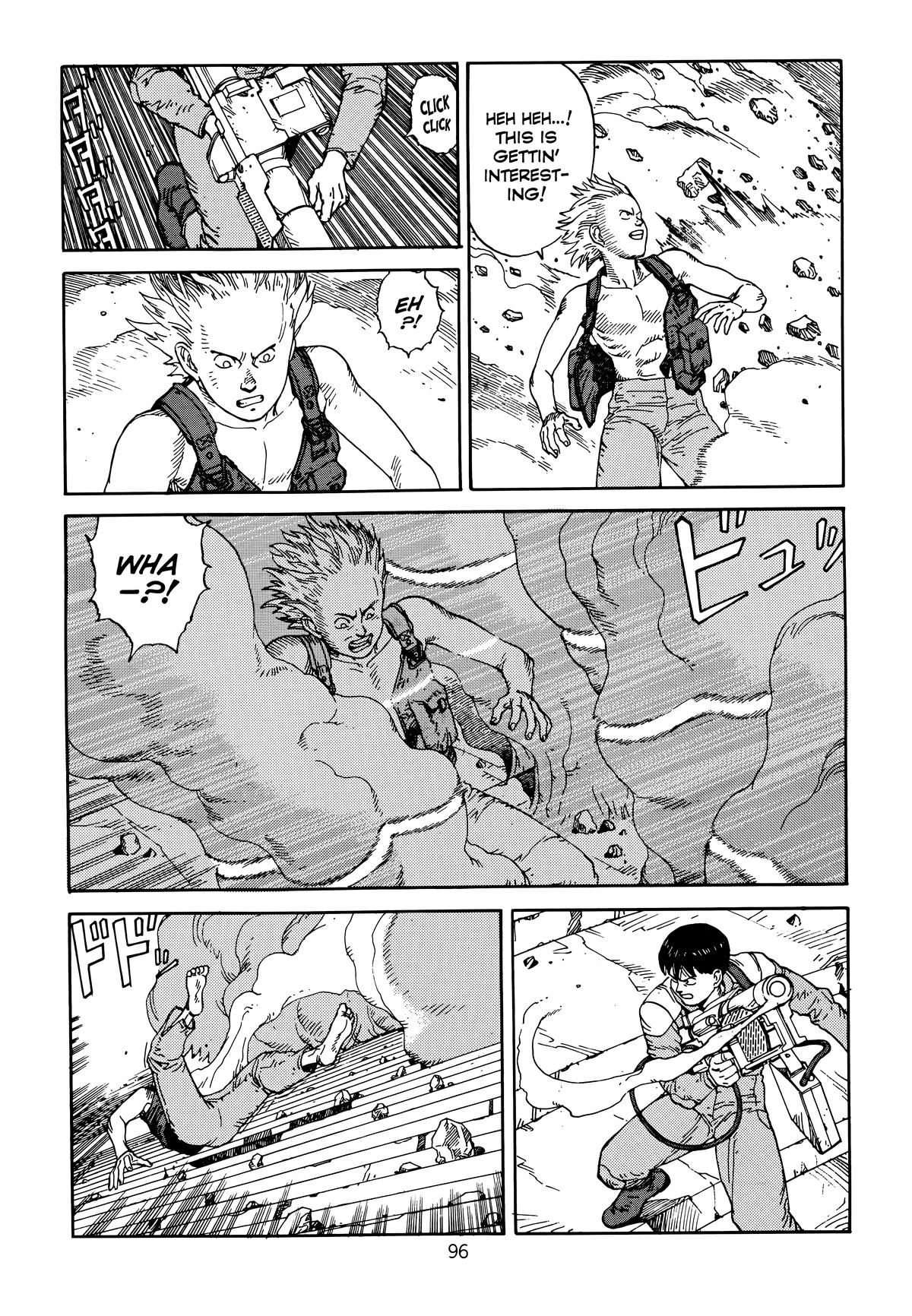 Akira Chapter 6 - Page 99