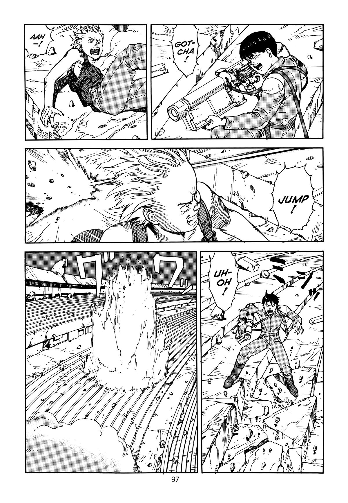 Akira Chapter 6 - Page 100