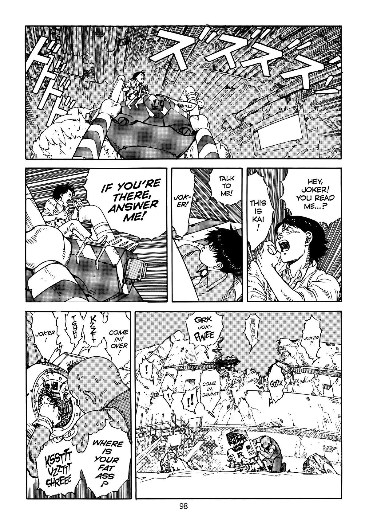 Akira Chapter 6 - Page 101