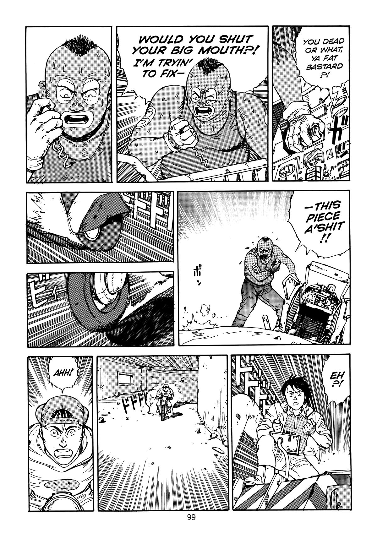 Akira Chapter 6 - Page 102