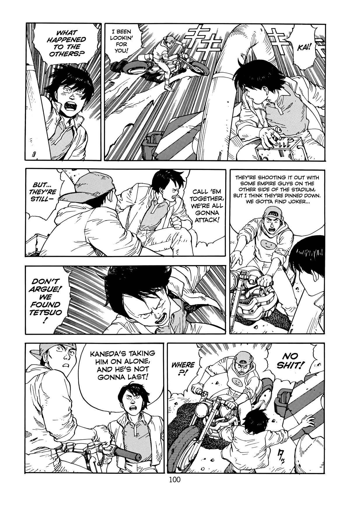 Akira Chapter 6 - Page 103