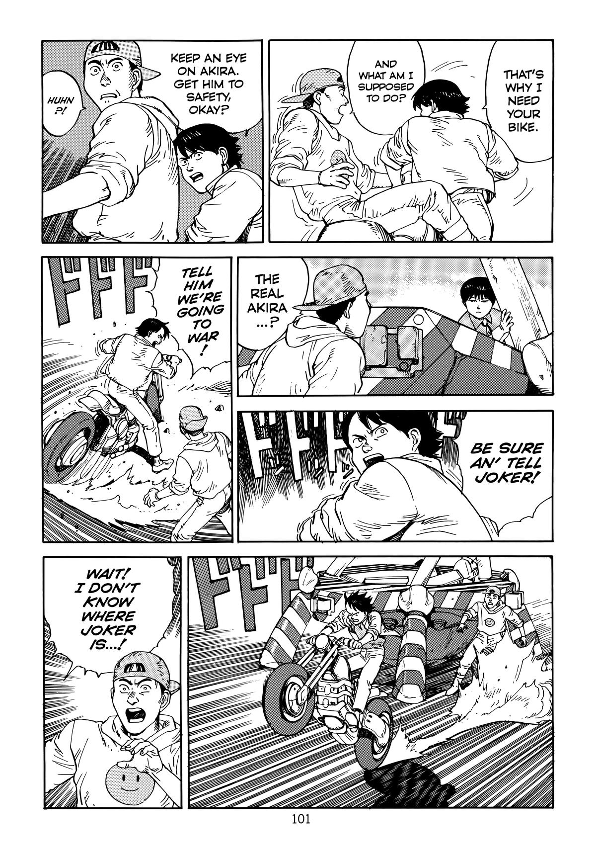 Akira Chapter 6 - Page 104