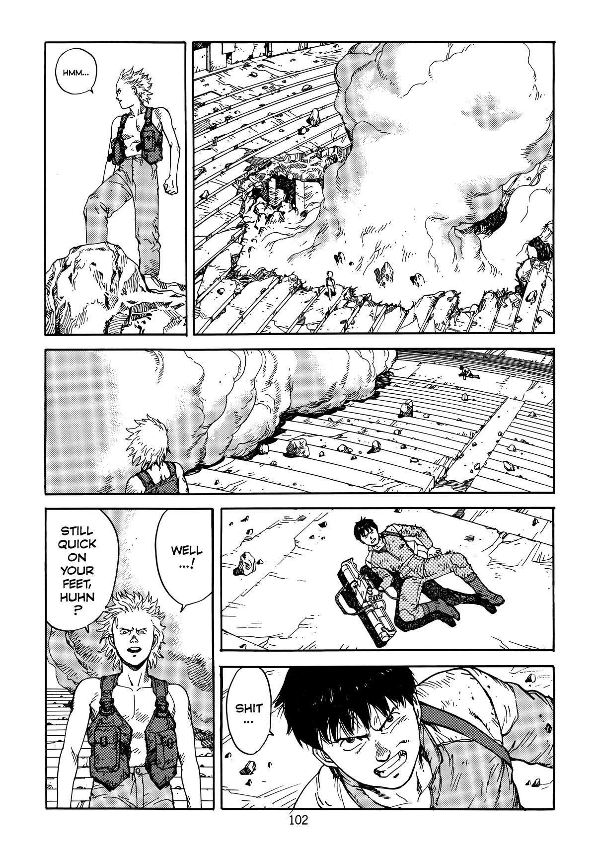 Akira Chapter 6 - Page 105