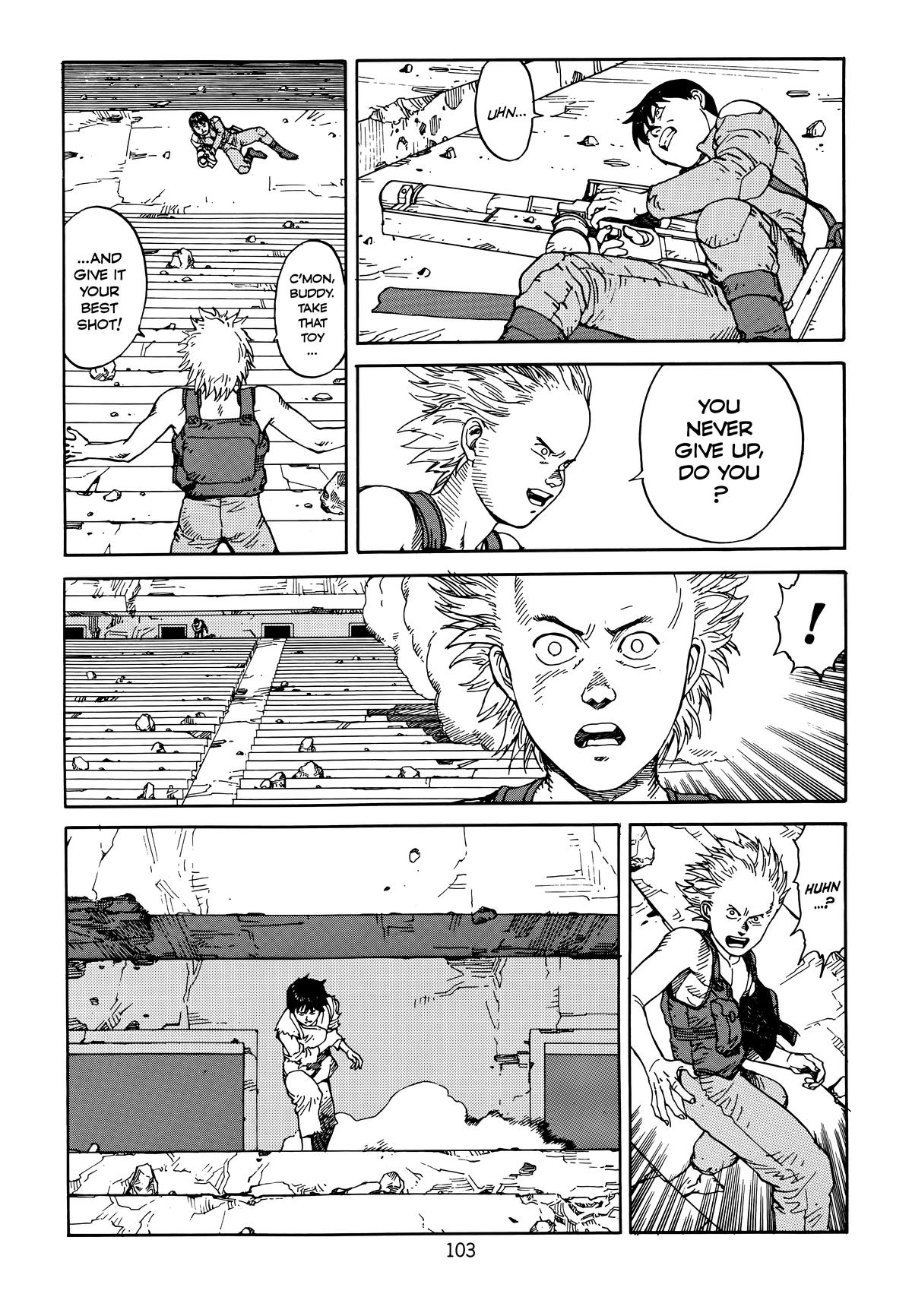 Akira Chapter 6 - Page 106