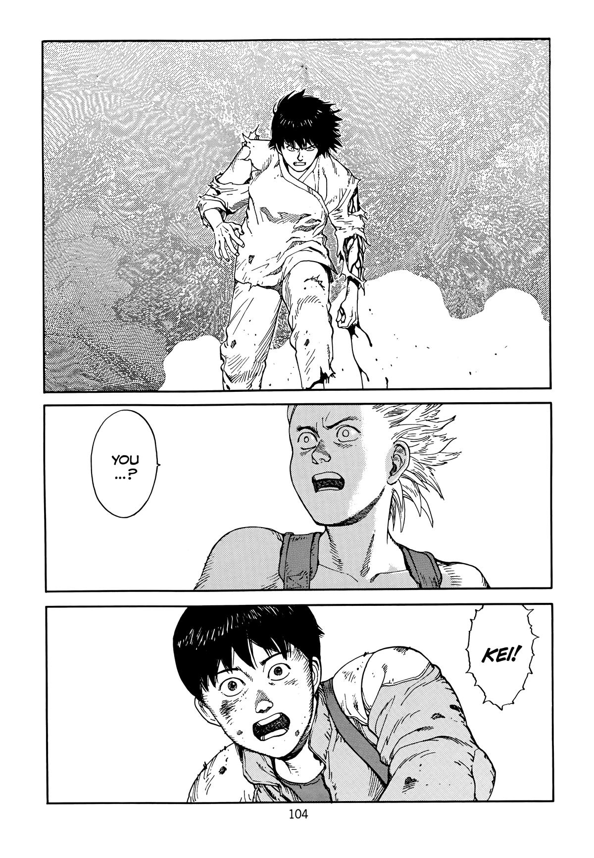 Akira Chapter 6 - Page 107