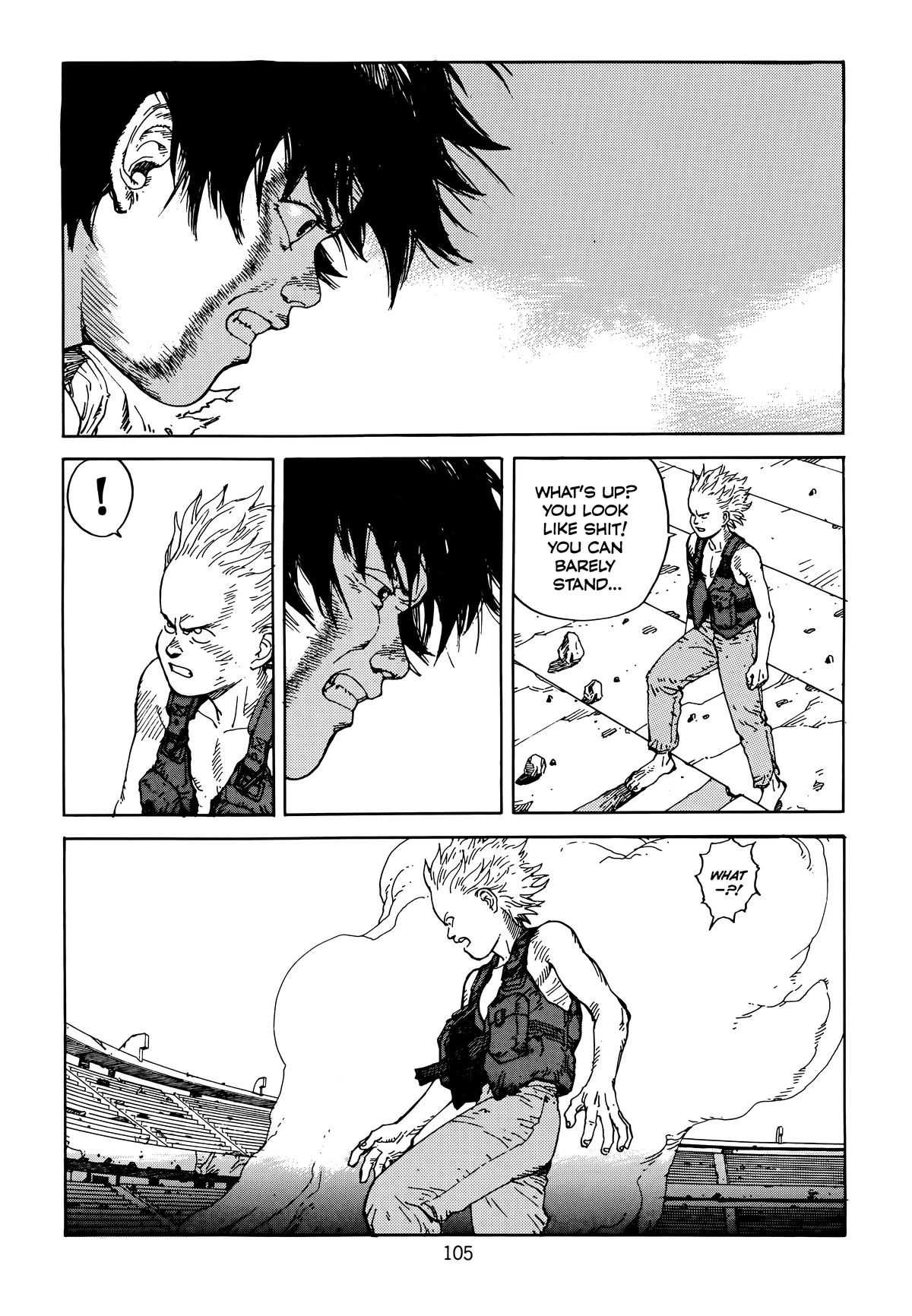 Akira Chapter 6 - Page 108