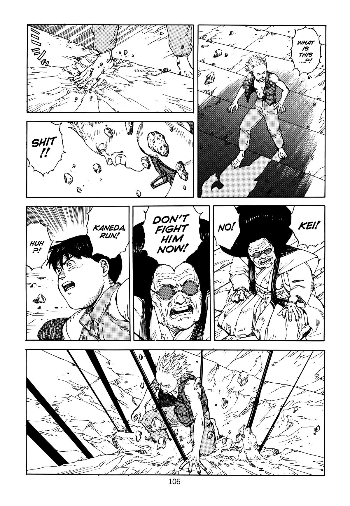 Akira Chapter 6 - Page 109