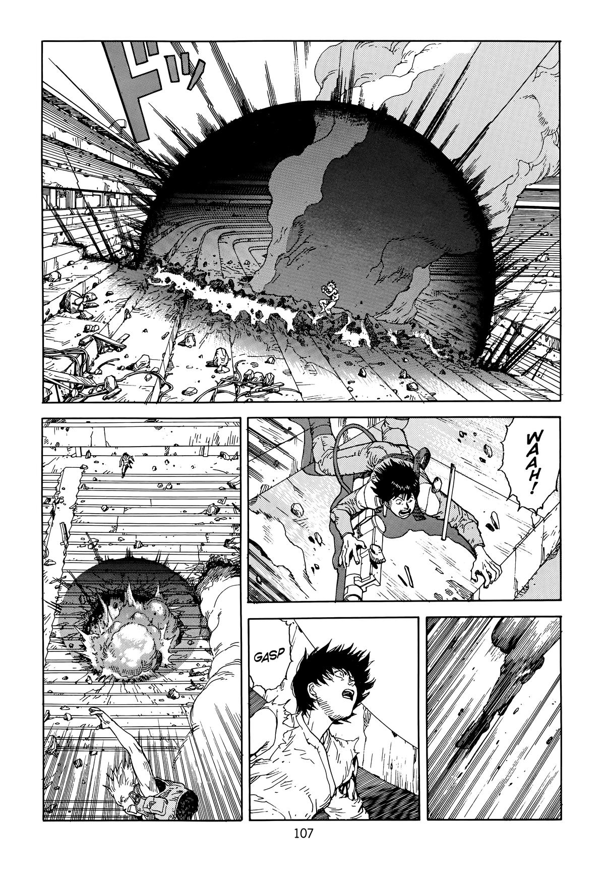 Akira Chapter 6 - Page 110