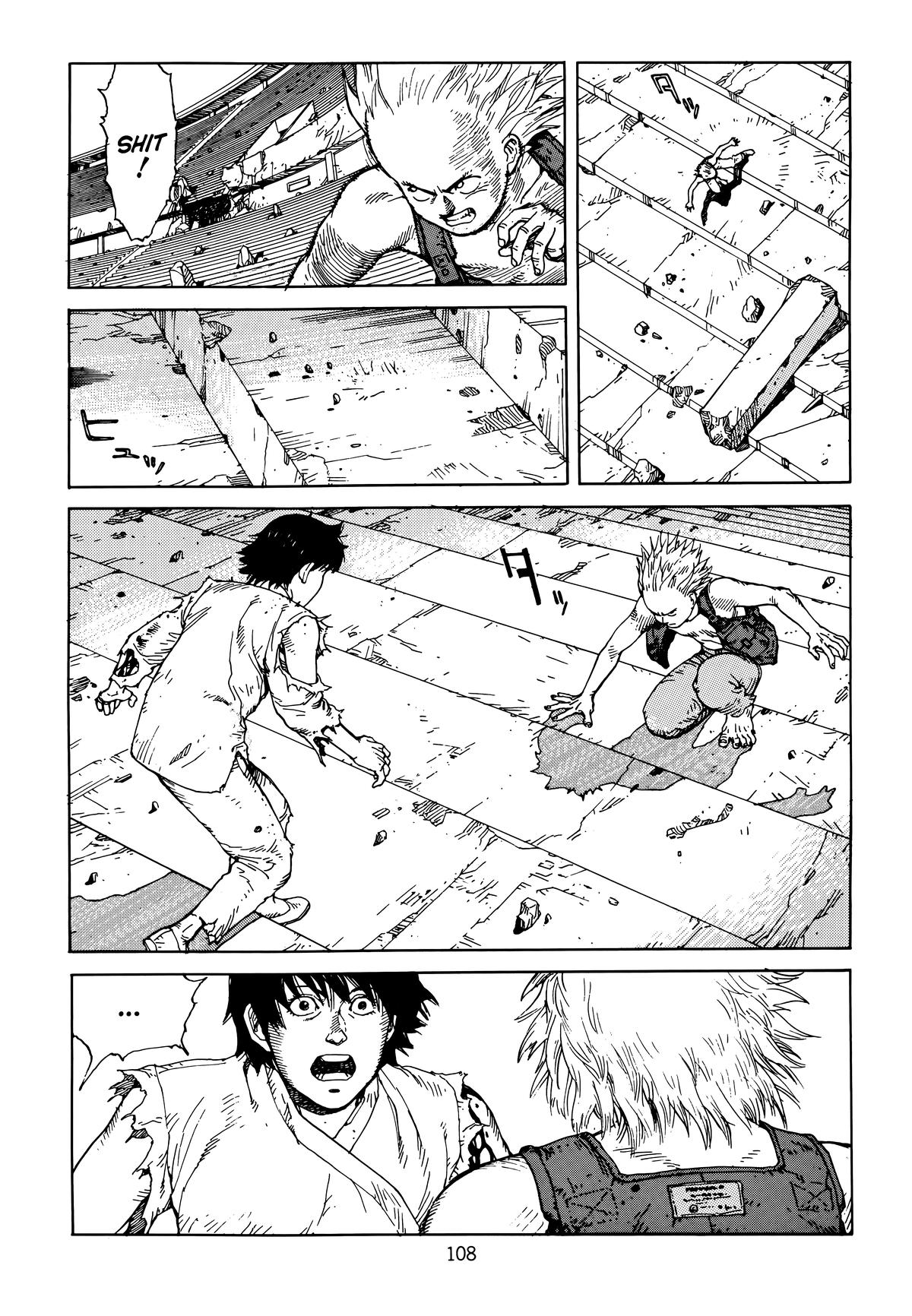 Akira Chapter 6 - Page 111