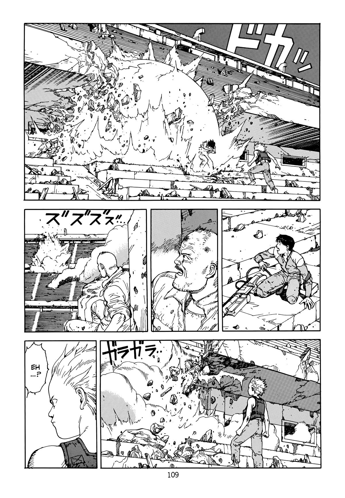 Akira Chapter 6 - Page 112