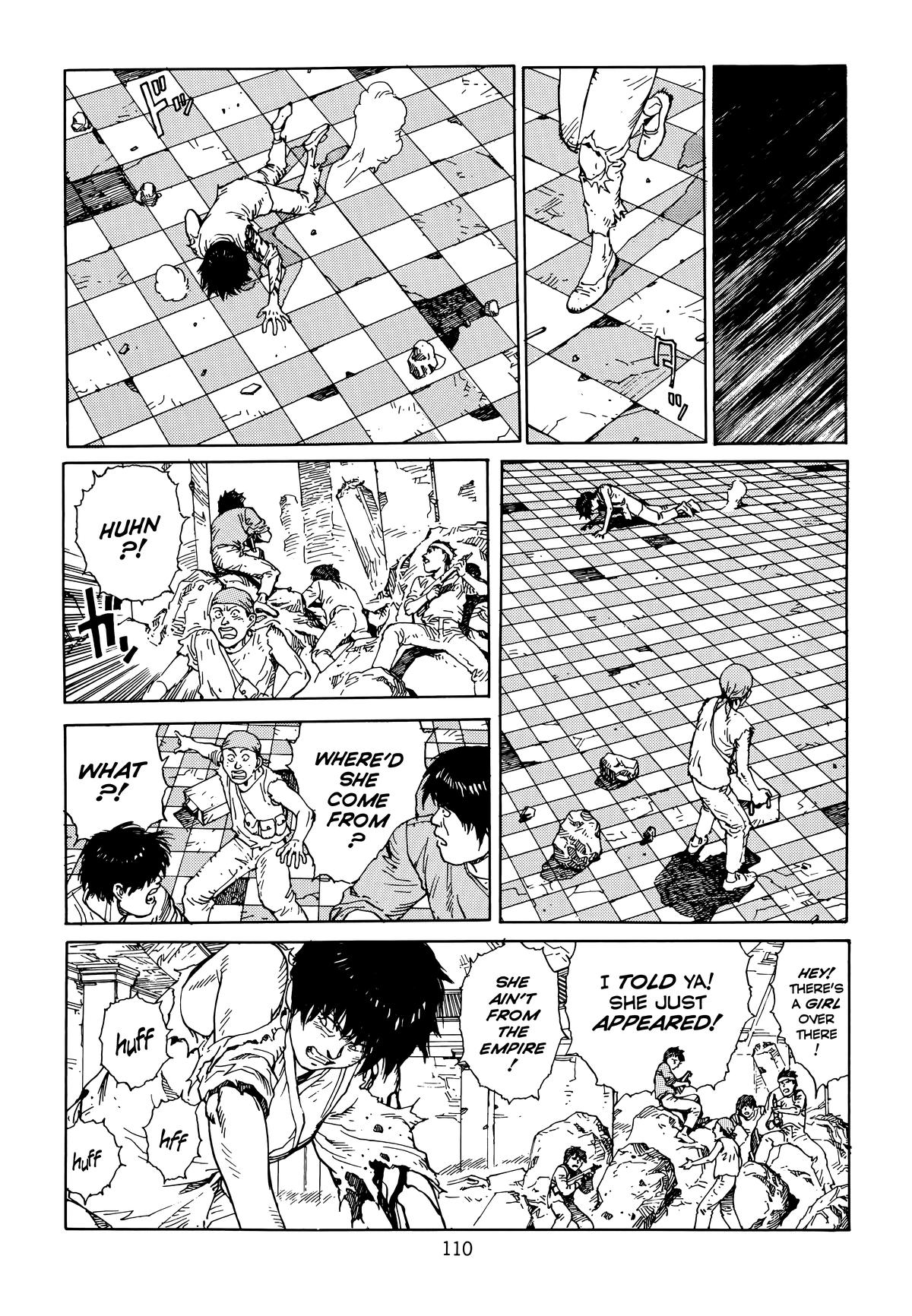 Akira Chapter 6 - Page 113