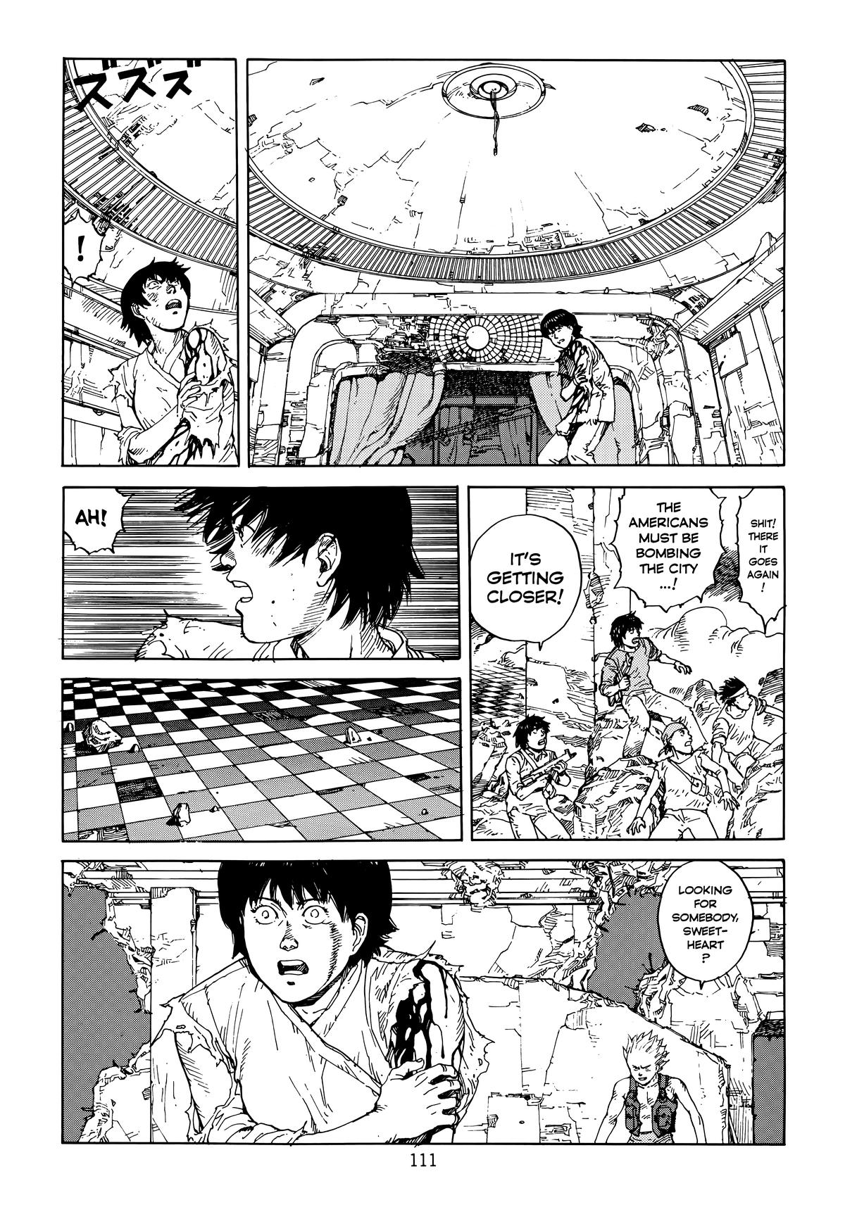 Akira Chapter 6 - Page 114