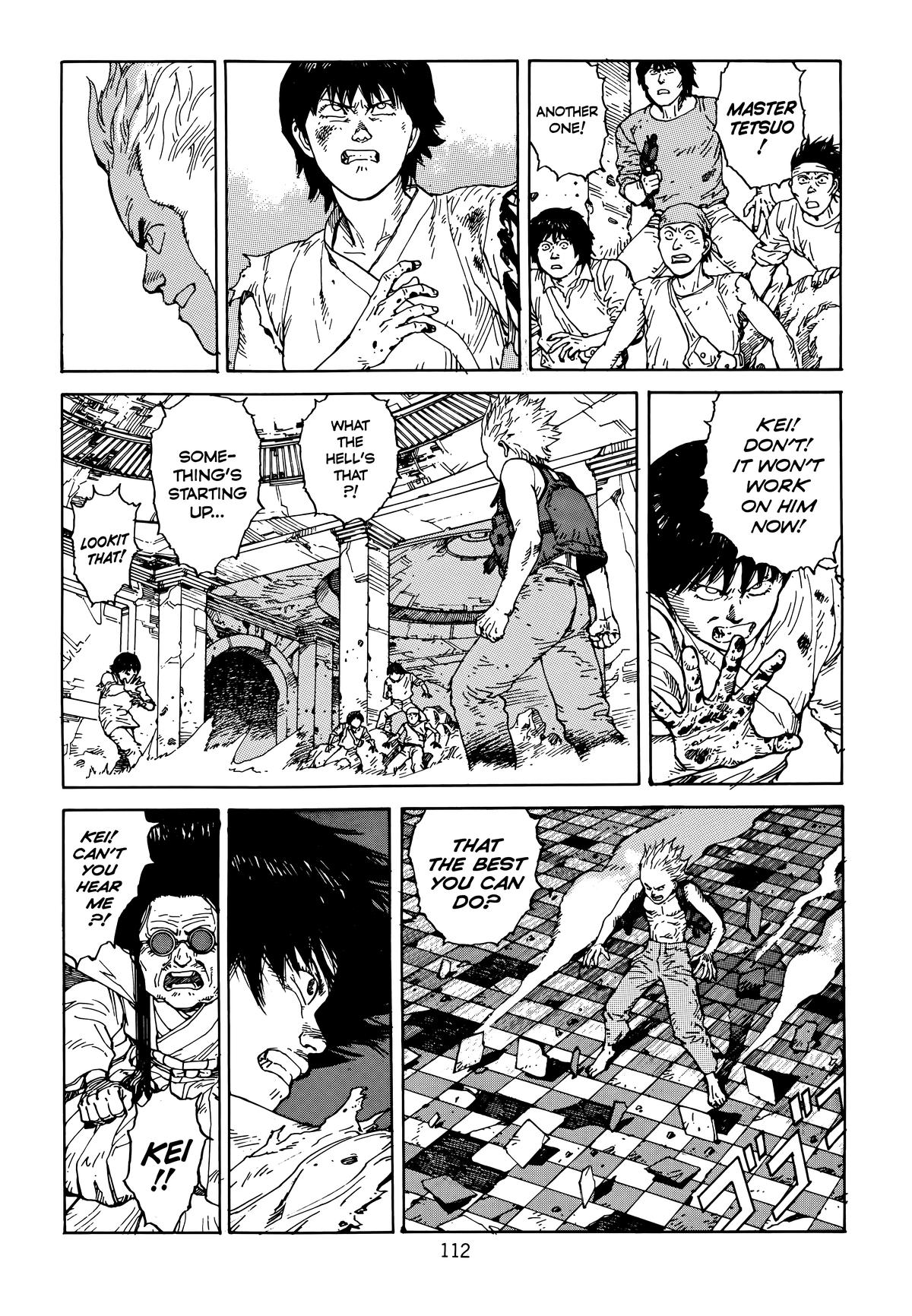 Akira Chapter 6 - Page 115