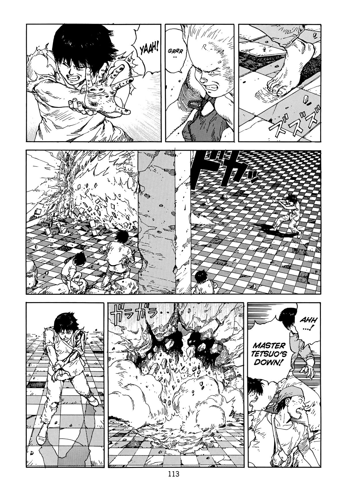 Akira Chapter 6 - Page 116