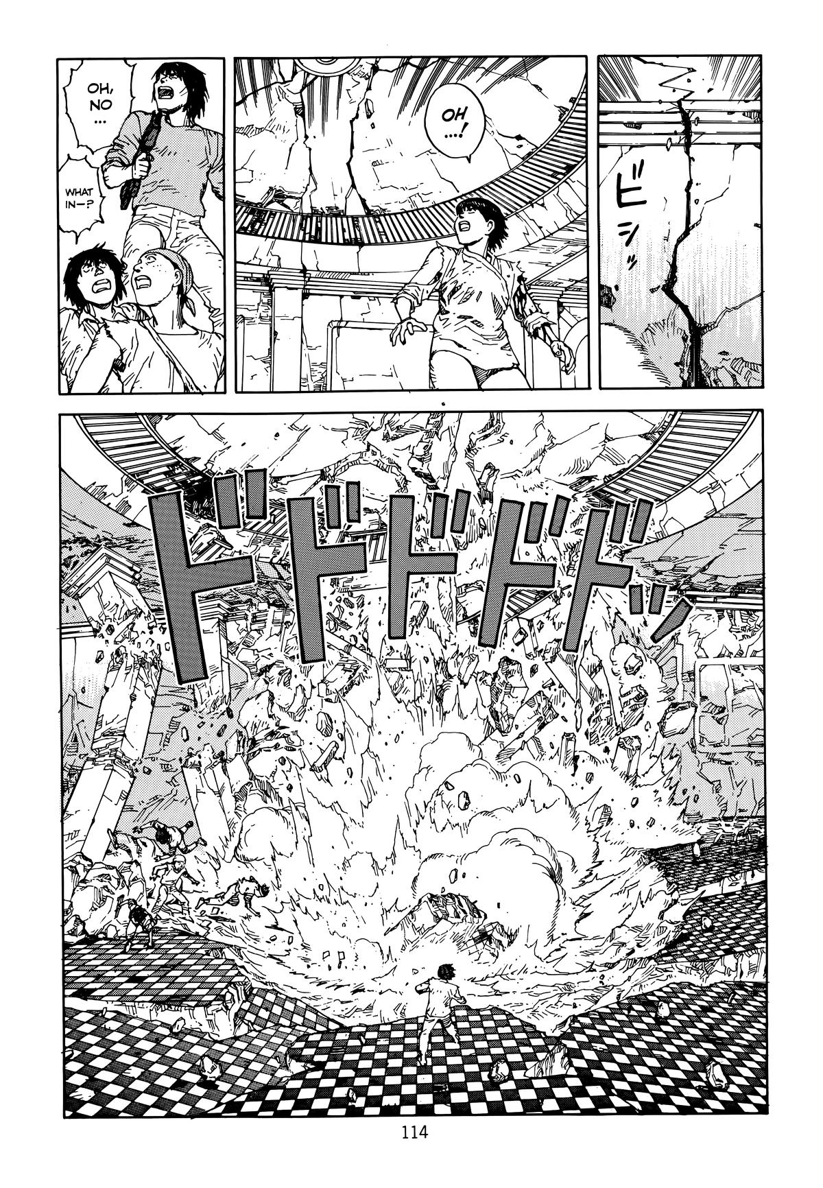 Akira Chapter 6 - Page 117