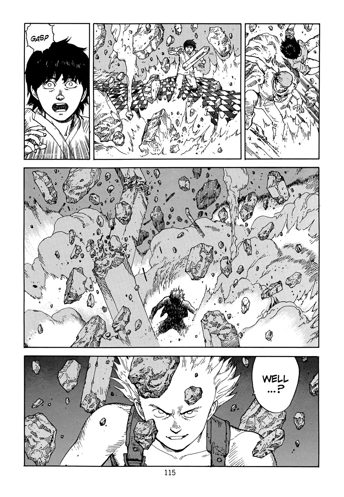 Akira Chapter 6 - Page 118