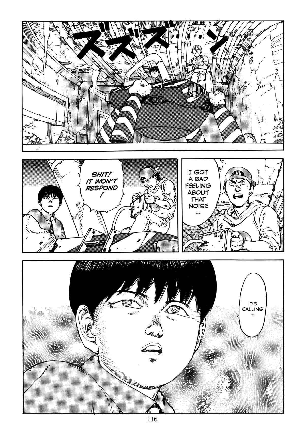 Akira Chapter 6 - Page 119