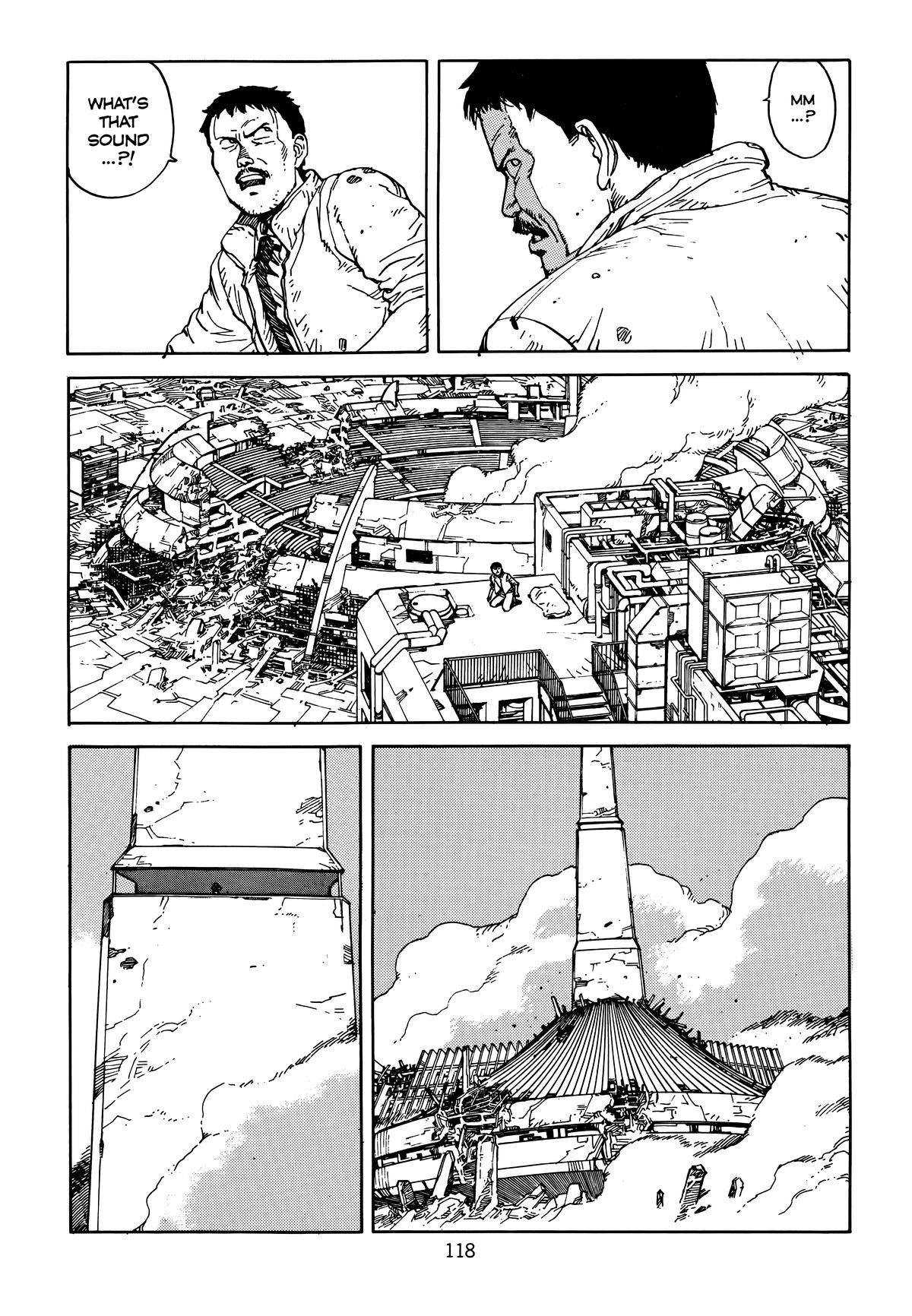Akira Chapter 6 - Page 121