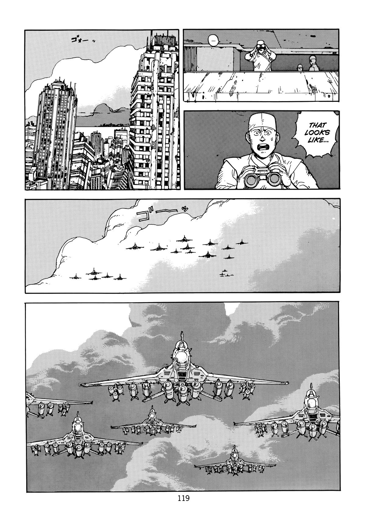 Akira Chapter 6 - Page 122