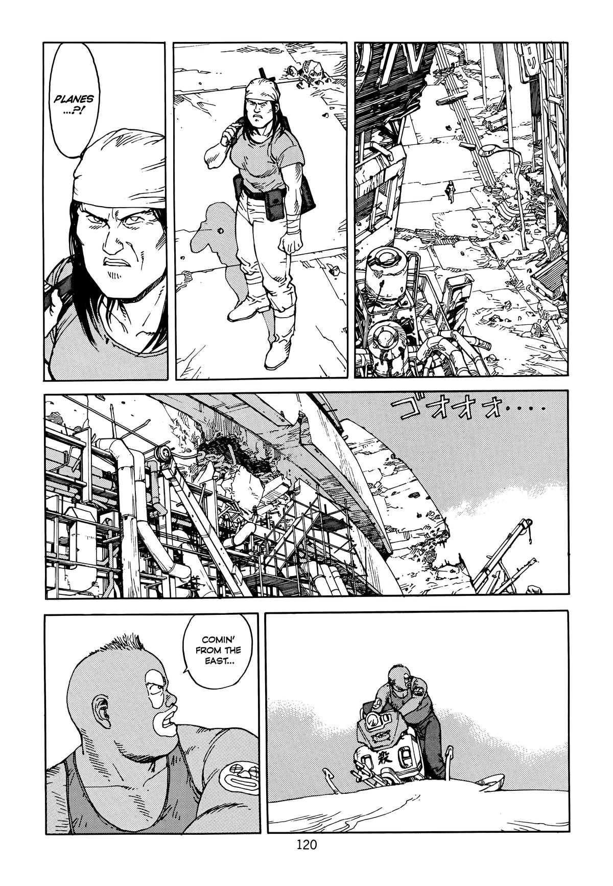 Akira Chapter 6 - Page 123