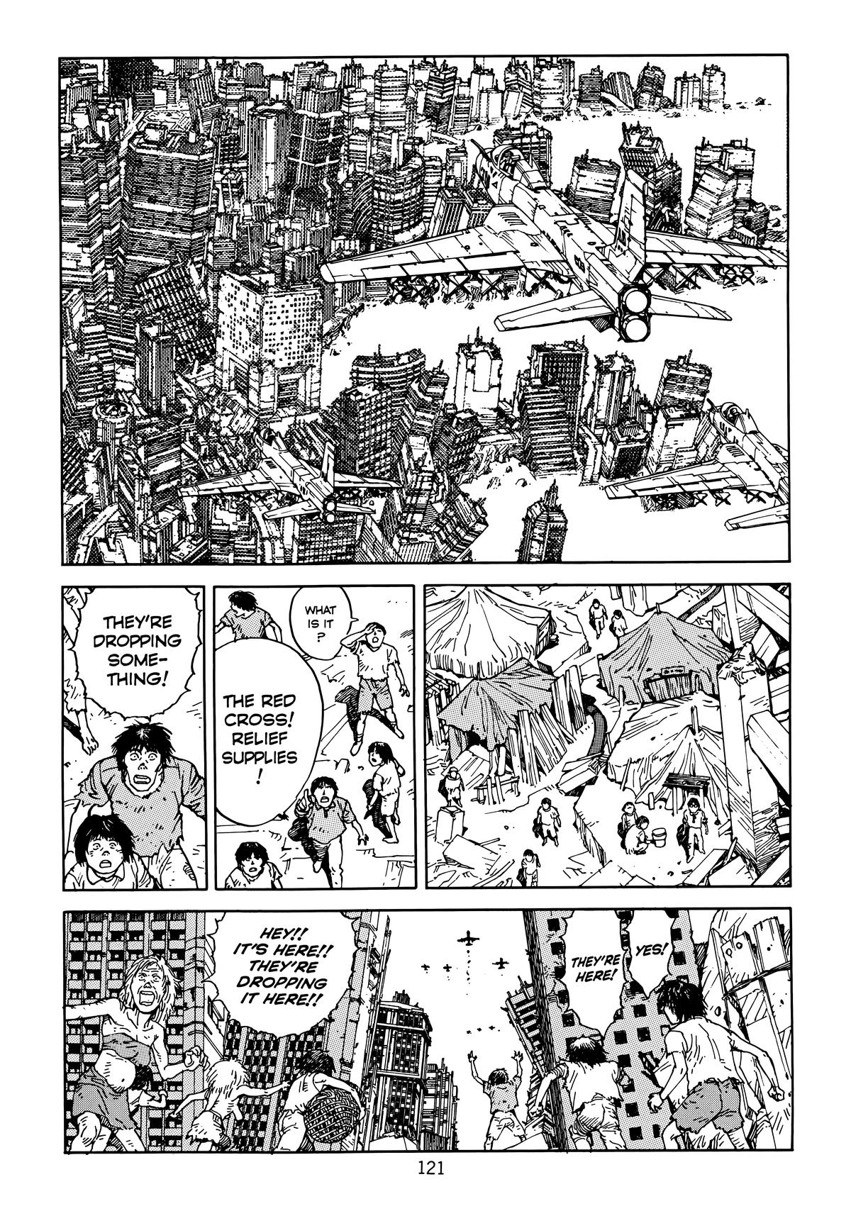 Akira Chapter 6 - Page 124