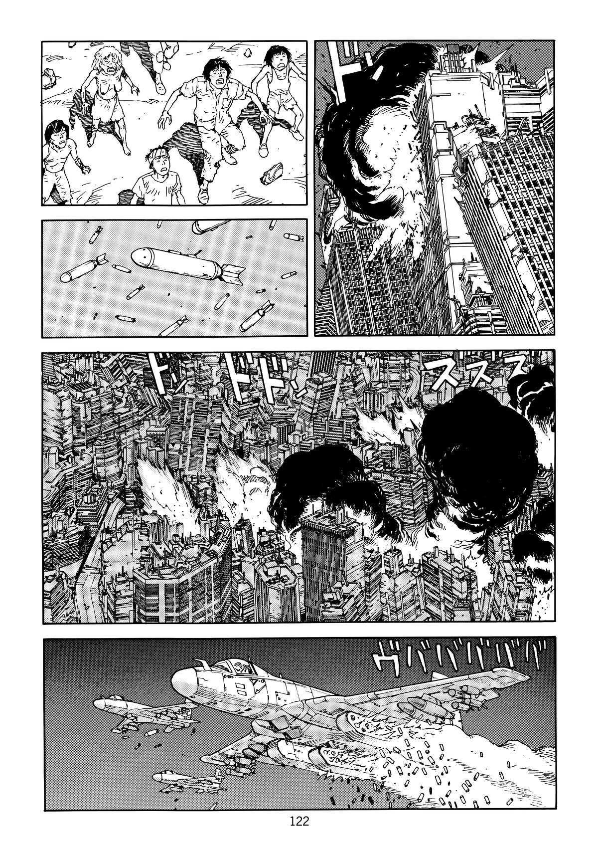 Akira Chapter 6 - Page 125
