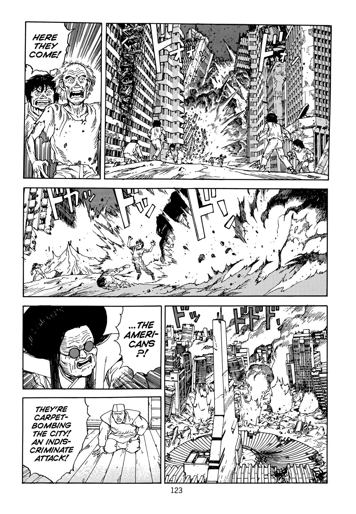 Akira Chapter 6 - Page 126
