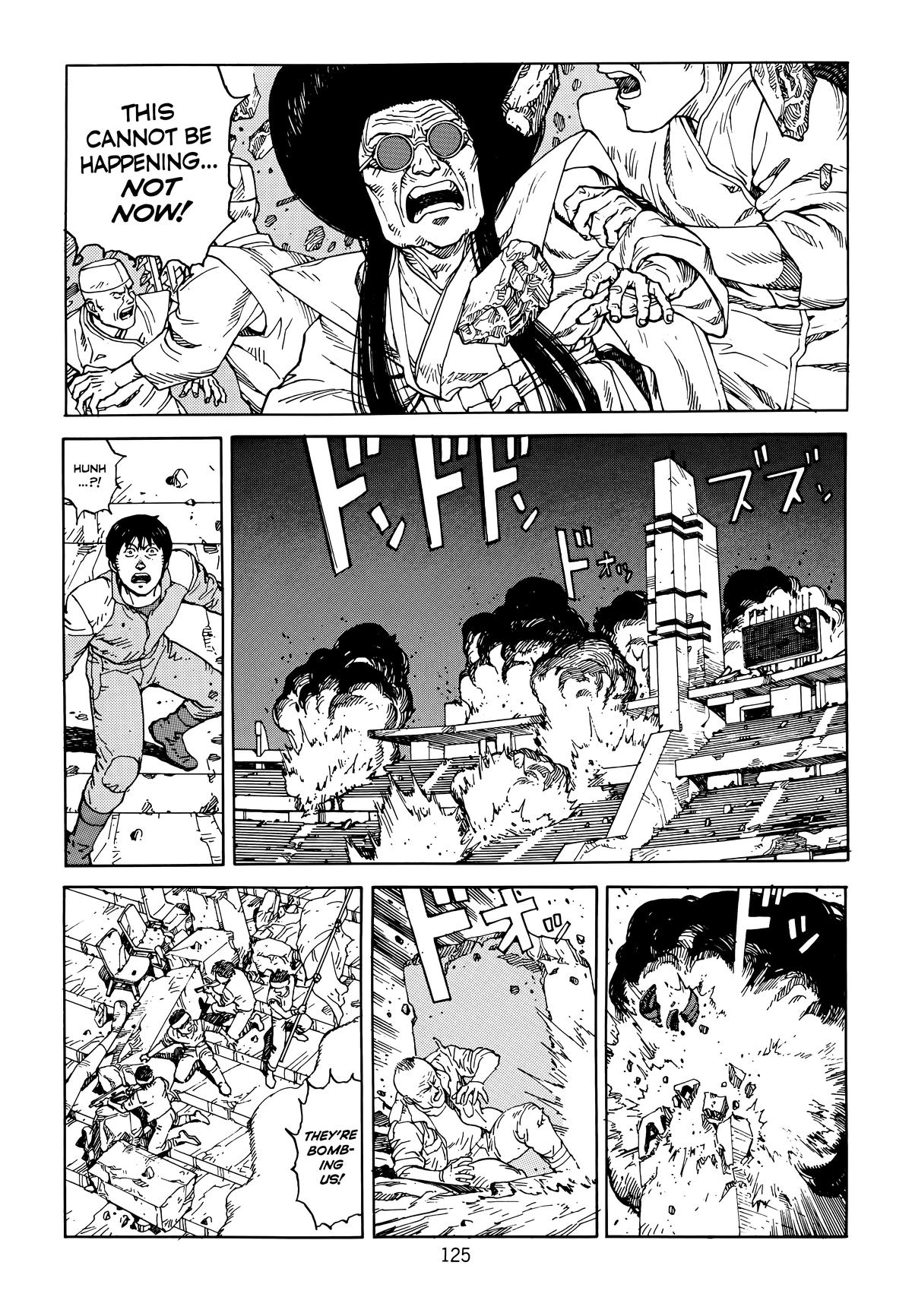 Akira Chapter 6 - Page 128