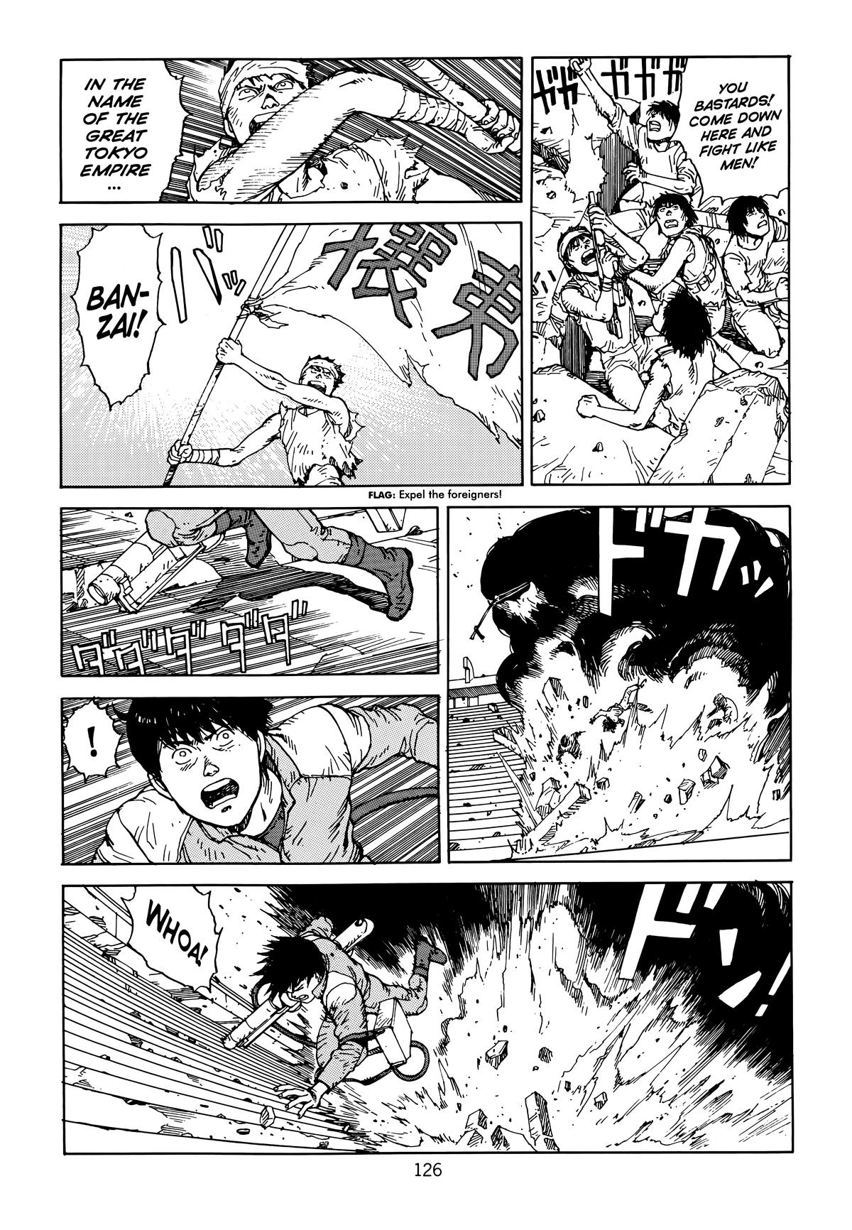 Akira Chapter 6 - Page 129